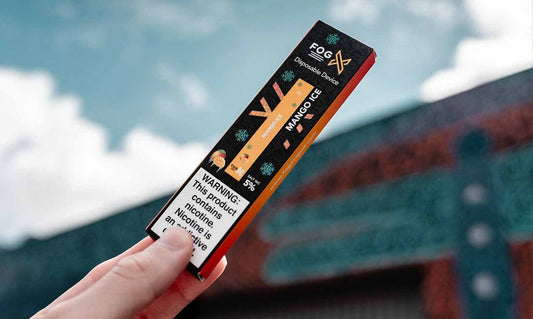 FOG X Vapor: Quit Smoking with Disposables