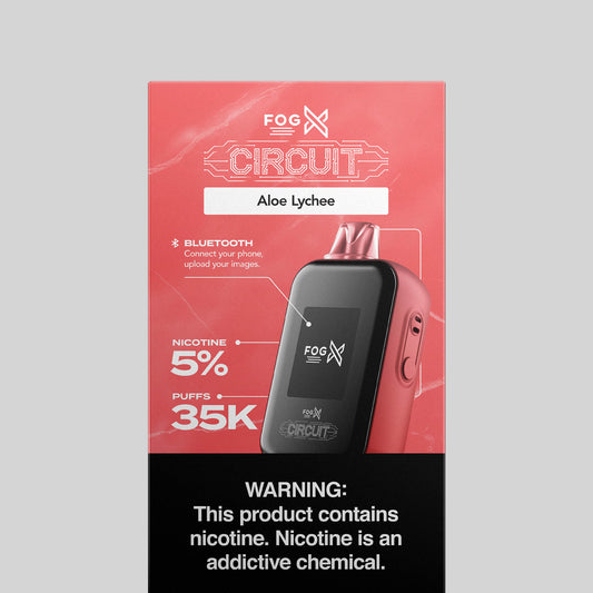 FOG X Vapor Circuit Aloe Lychee