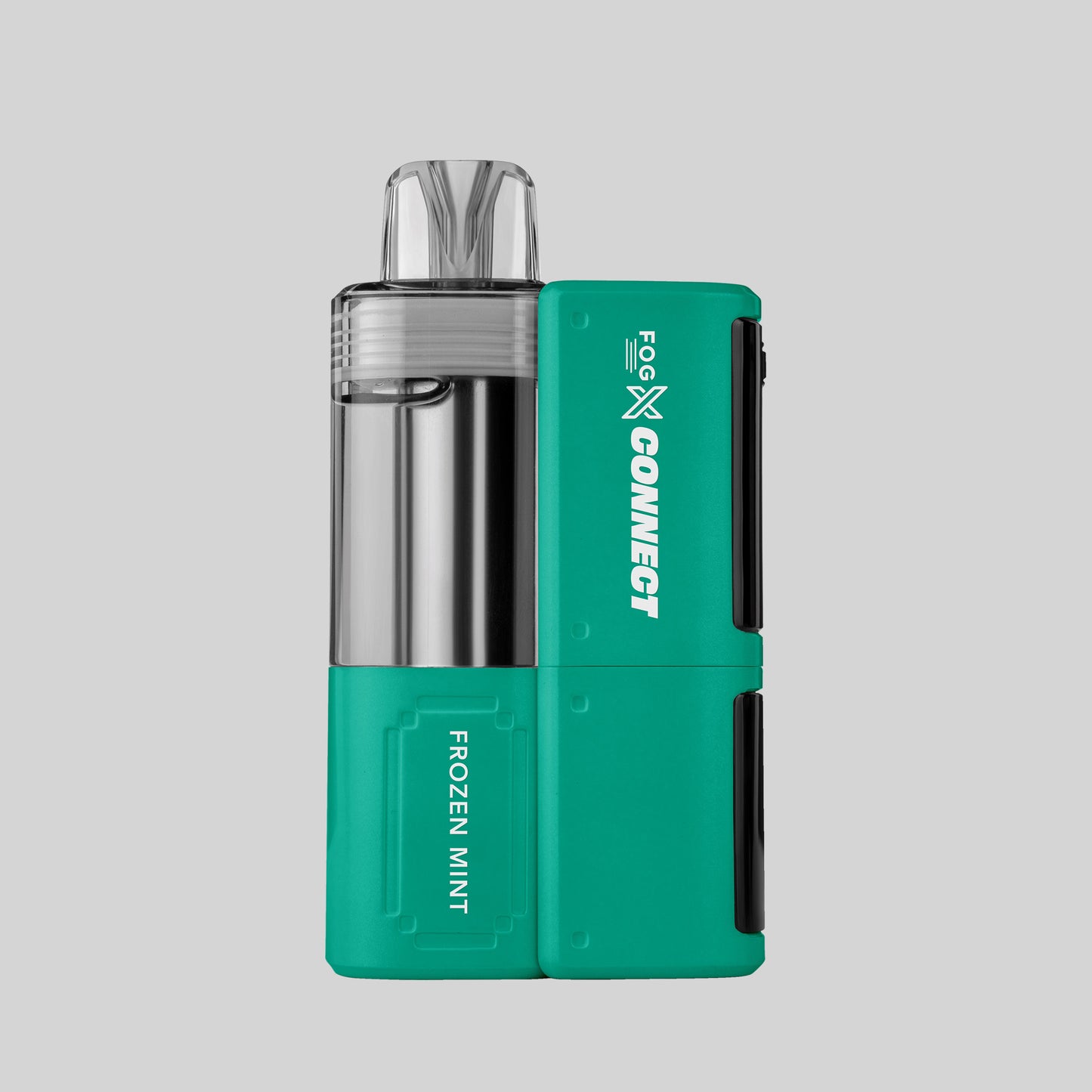 FOG X Connect Disposable Vape Side View Frozen Mint