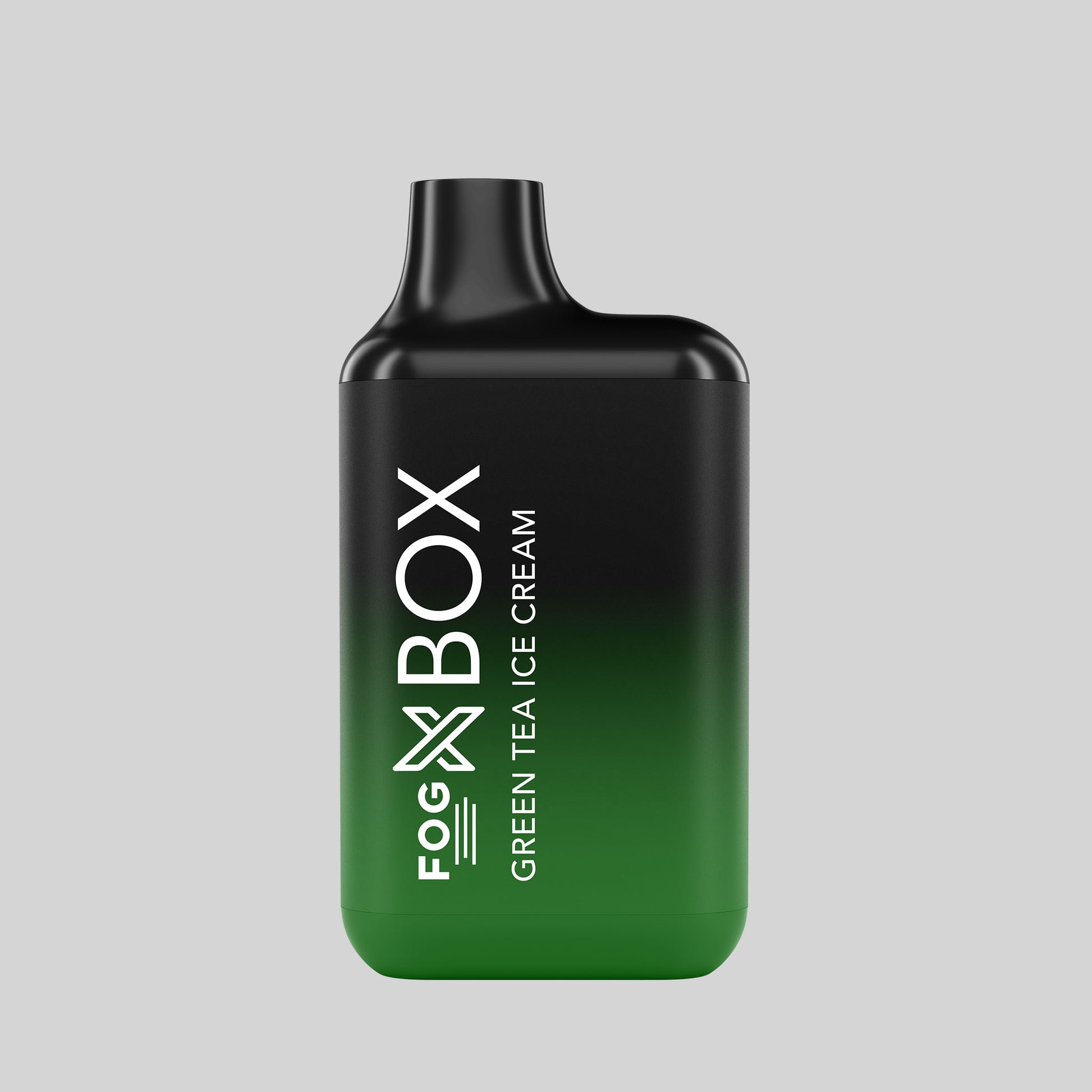 Fog-X Green Tea Cream Disposable Device