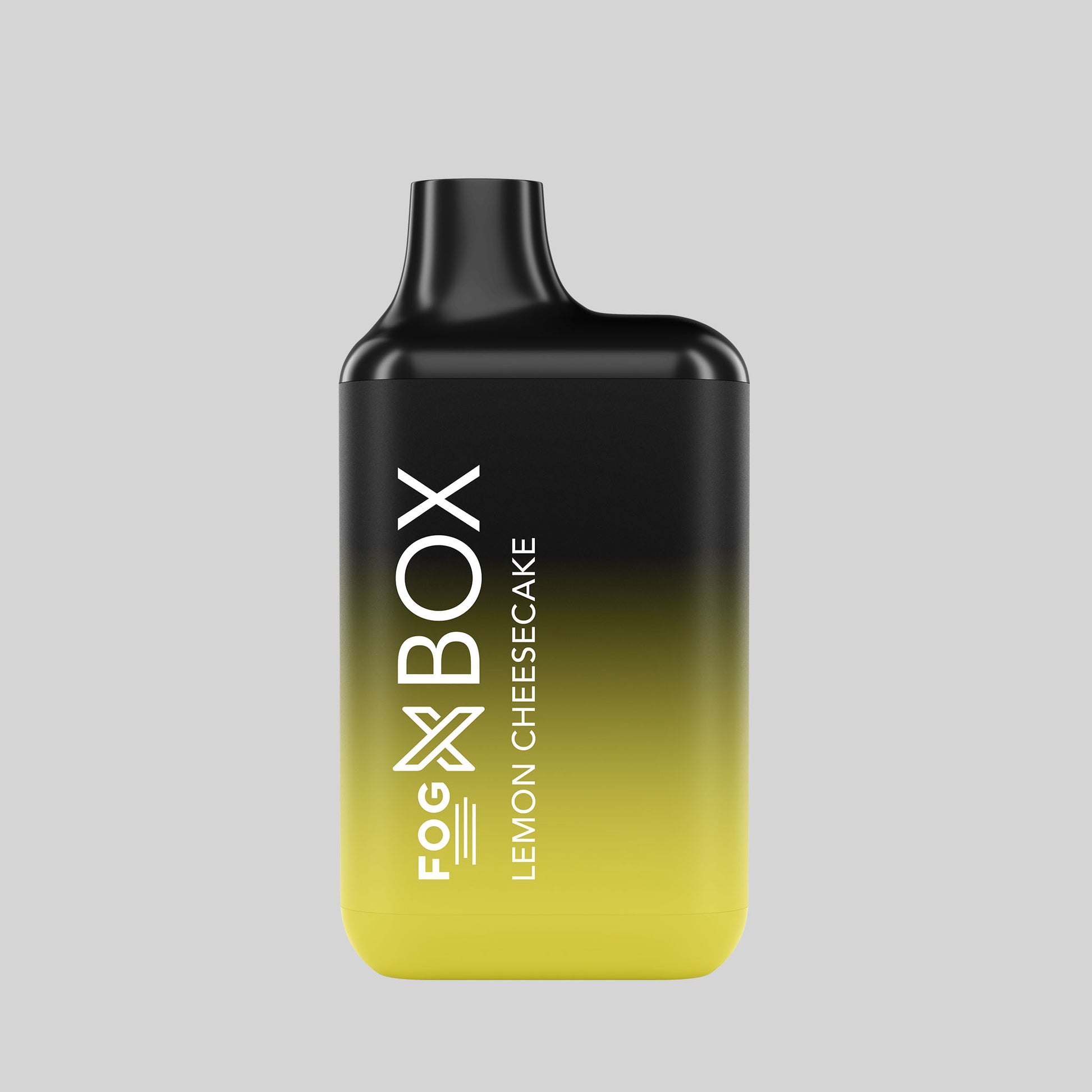 Fog-Box Lemon Cheesecake Disposable Device
