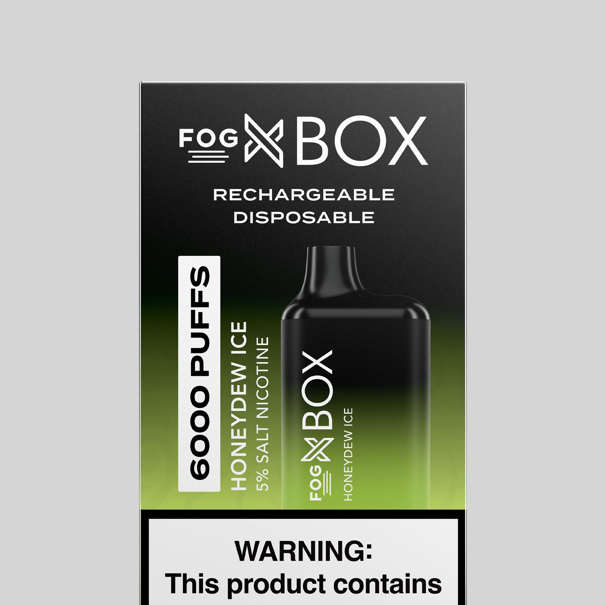 Fog-X  Box Honeydew Ice Disposable