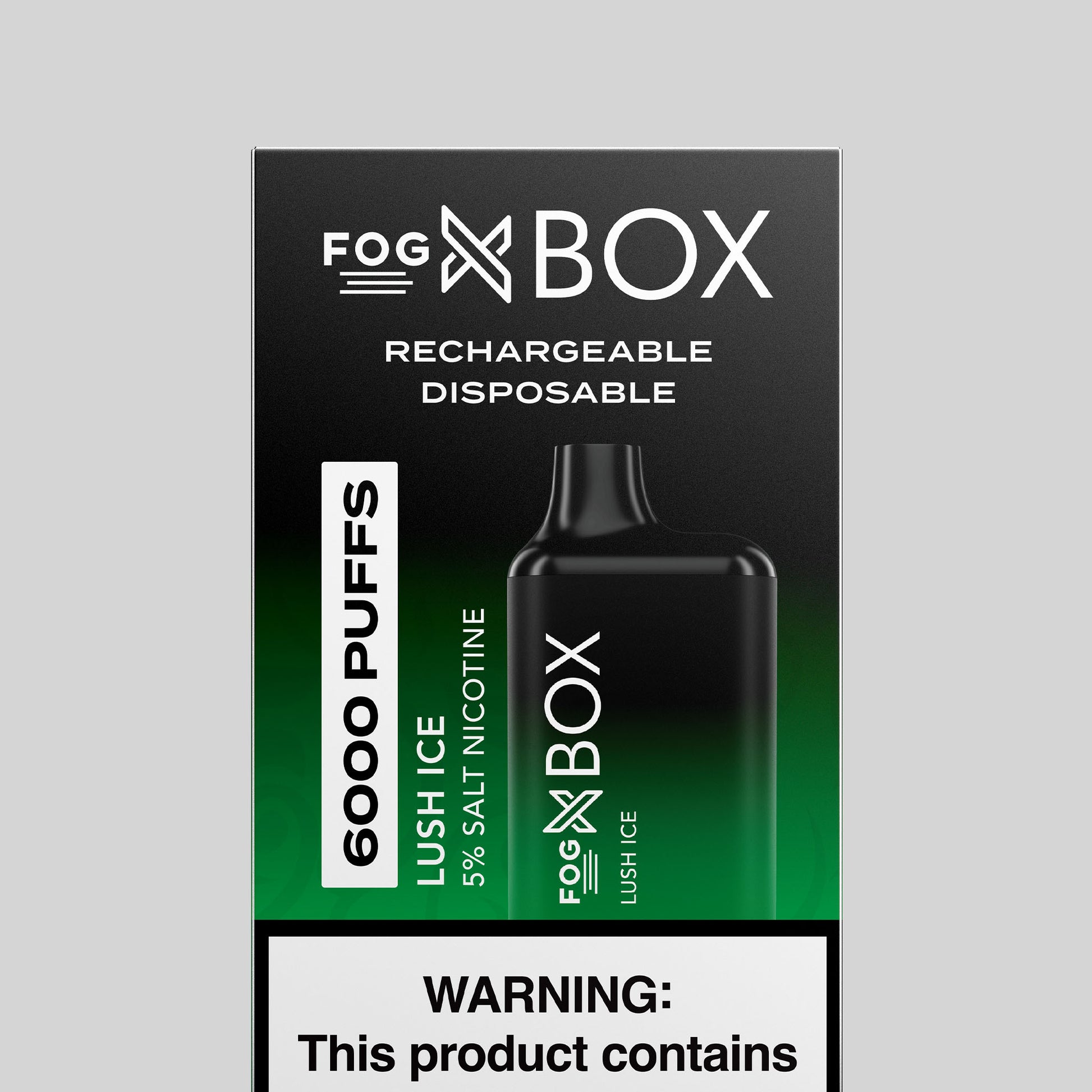 Fog-X Box Lush Ice Disposable