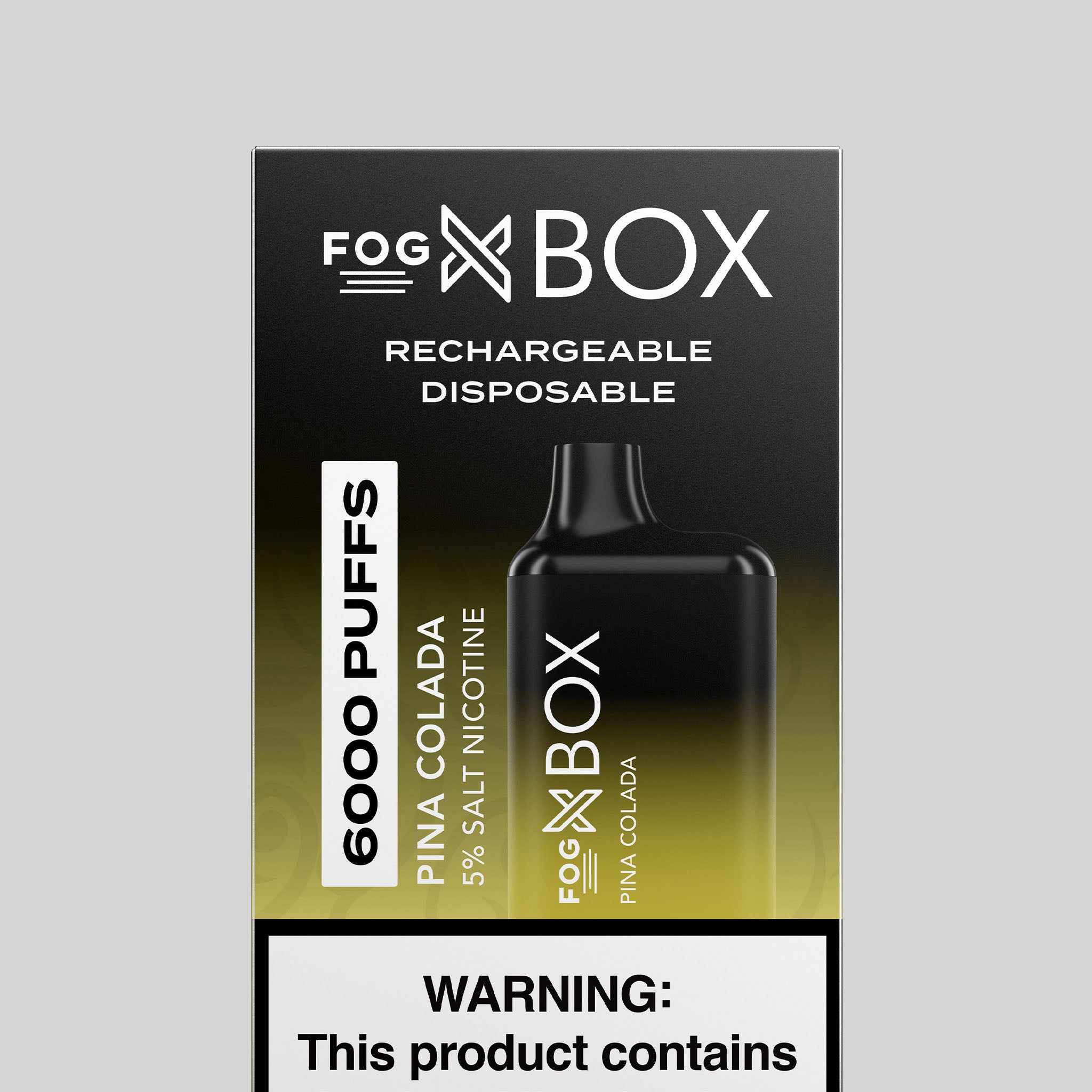 FOG X Vapor Green Tea Cream Box | Disposable Vape FX Fulfillment Center FOG X Vapor Green Tea Cream Box | Disposable Vape FX Fulfillment Center