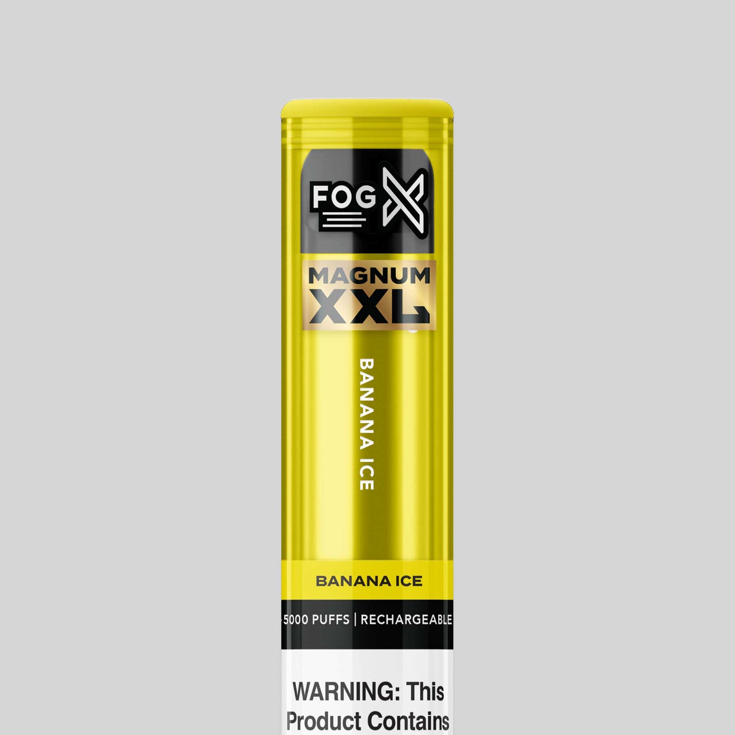 FOG X Vapor Banana Ice Magnum XXL Disposable Vape Container