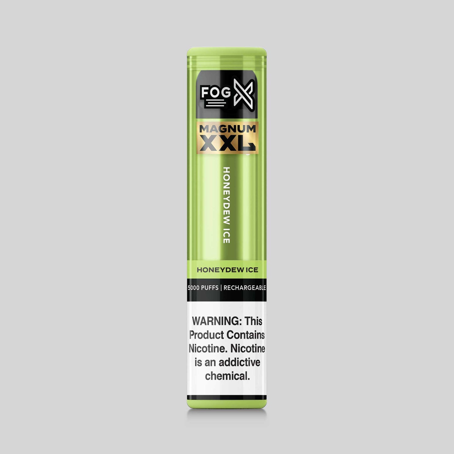 FOG X Vapor Honeydew Ice Magnum XXL Disposable Vape Container
