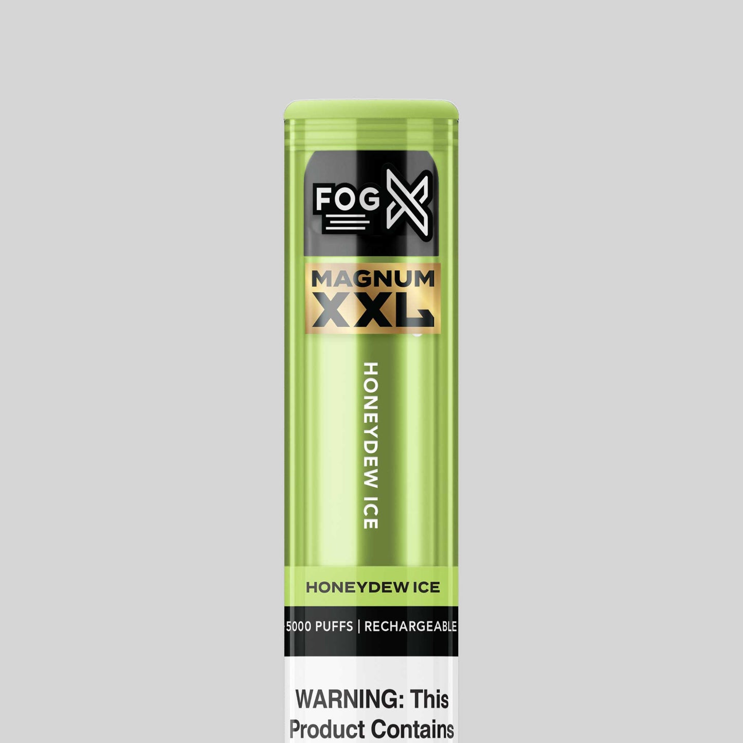 FOG X Vapor Honeydew Ice Magnum XXL Disposable Vape Container