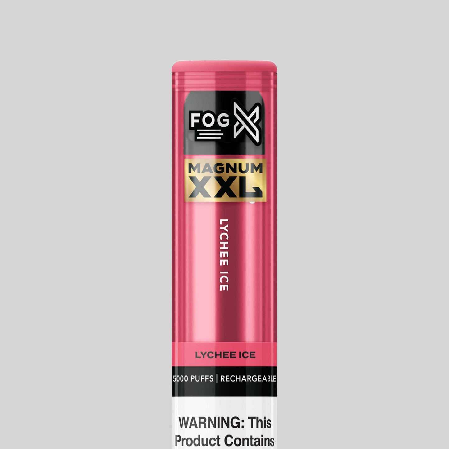 FOG X Vapor Lychee Ice Magnum XXL Disposable Vape Container