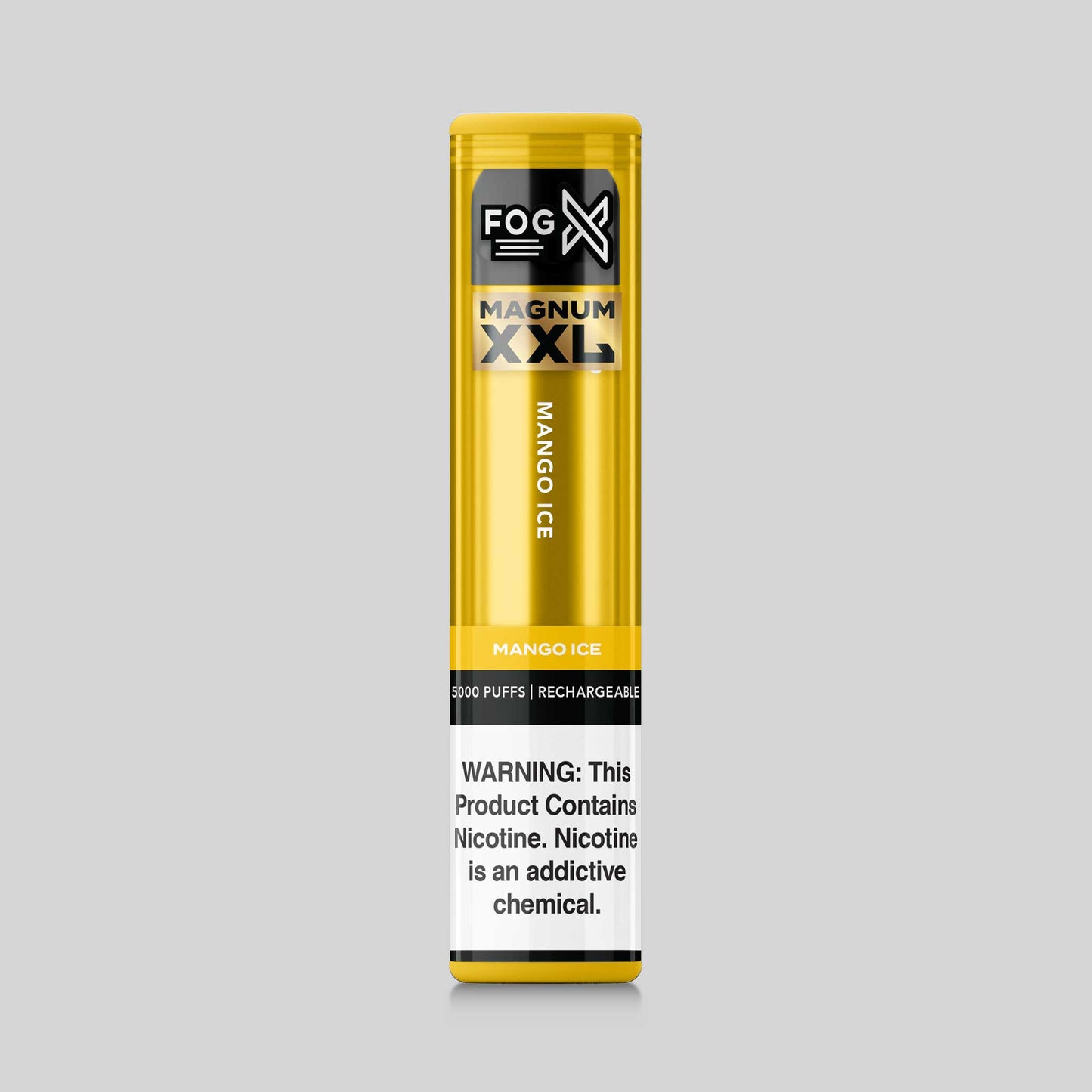 FOG X Vapor Mango Ice Magnum XXL Disposable Vape Container