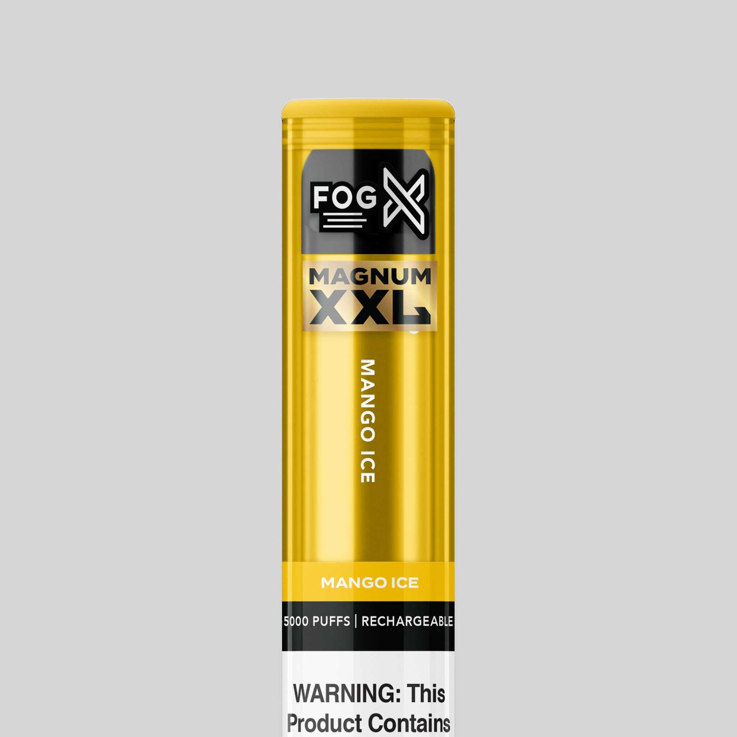 FOG X Vapor Mango Ice Magnum XXL Disposable Vape Container