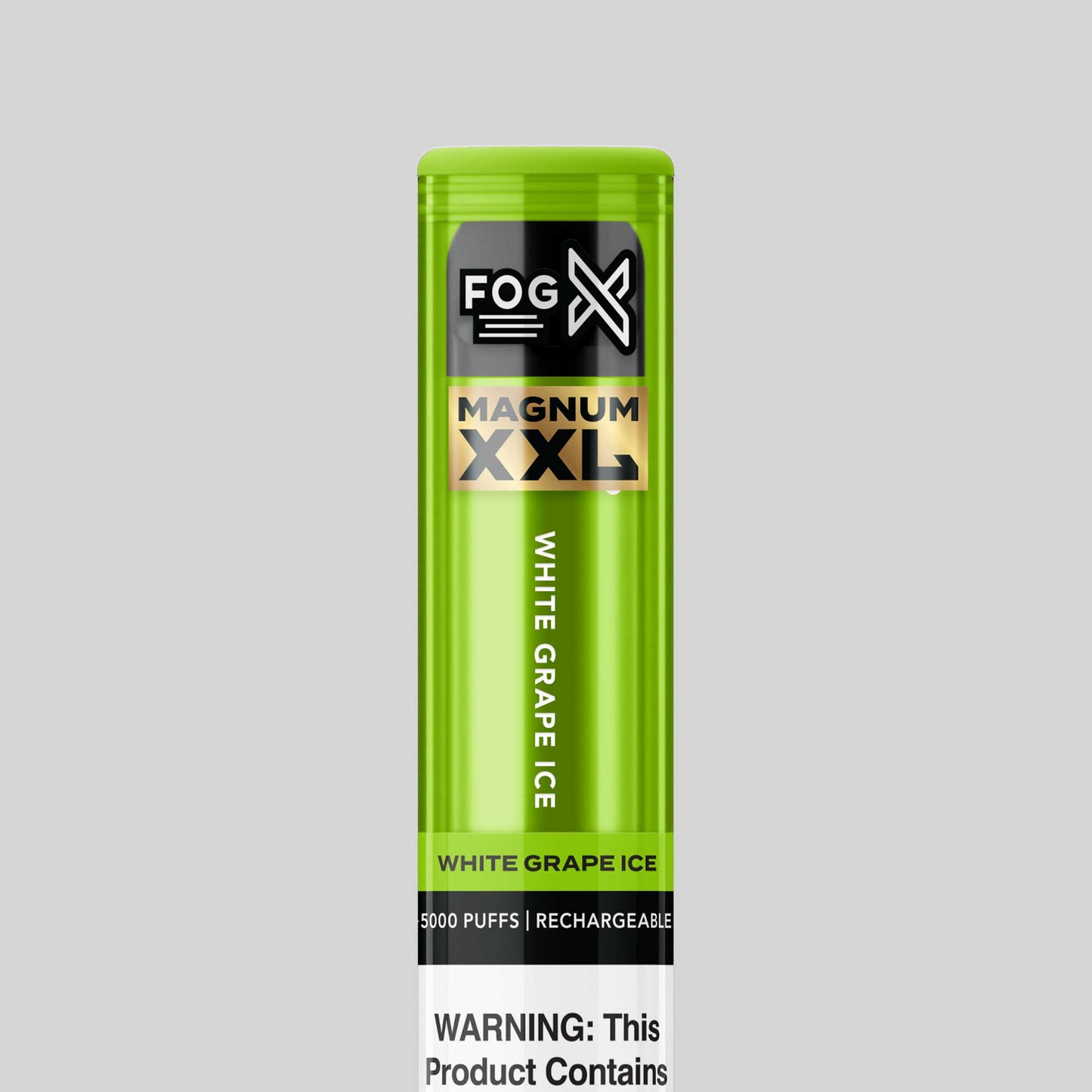 FOG X Vapor White Grape Ice Magnum XXL Disposable Vape Container
