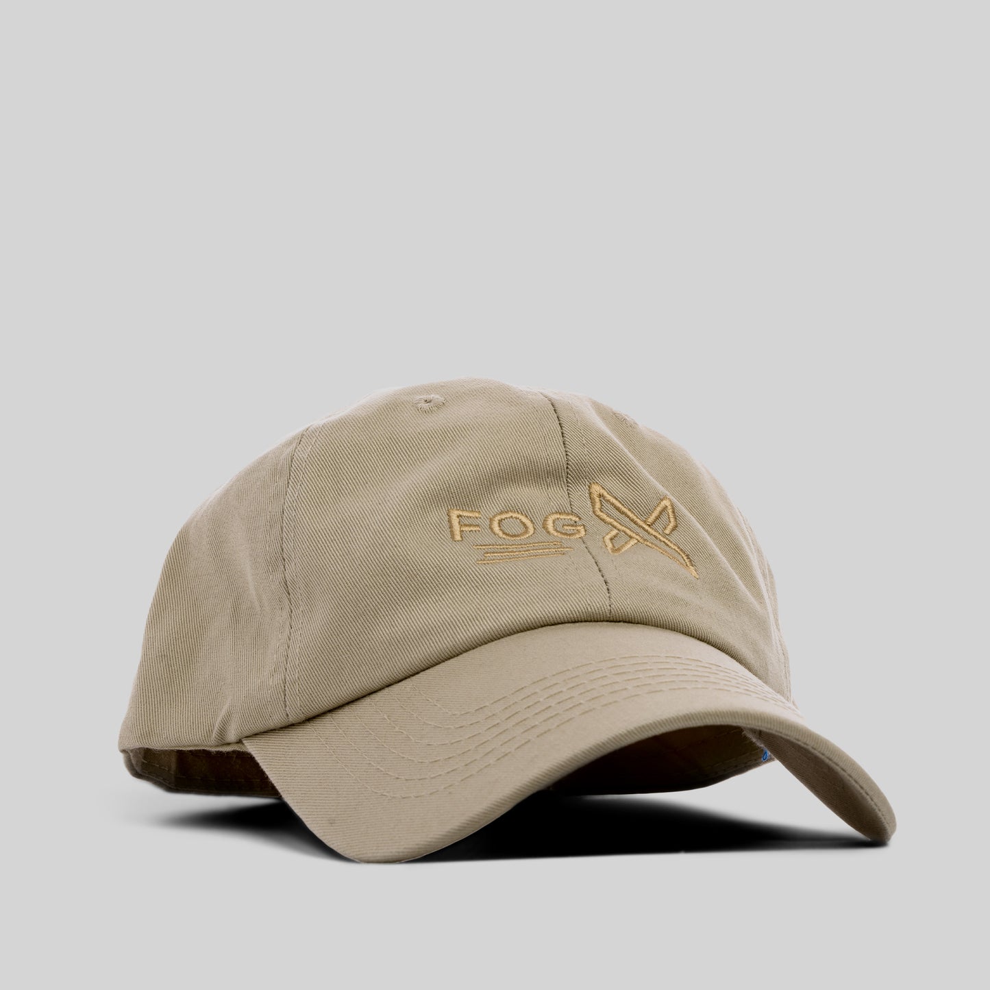 FOG X Logo Dad Hat Beige