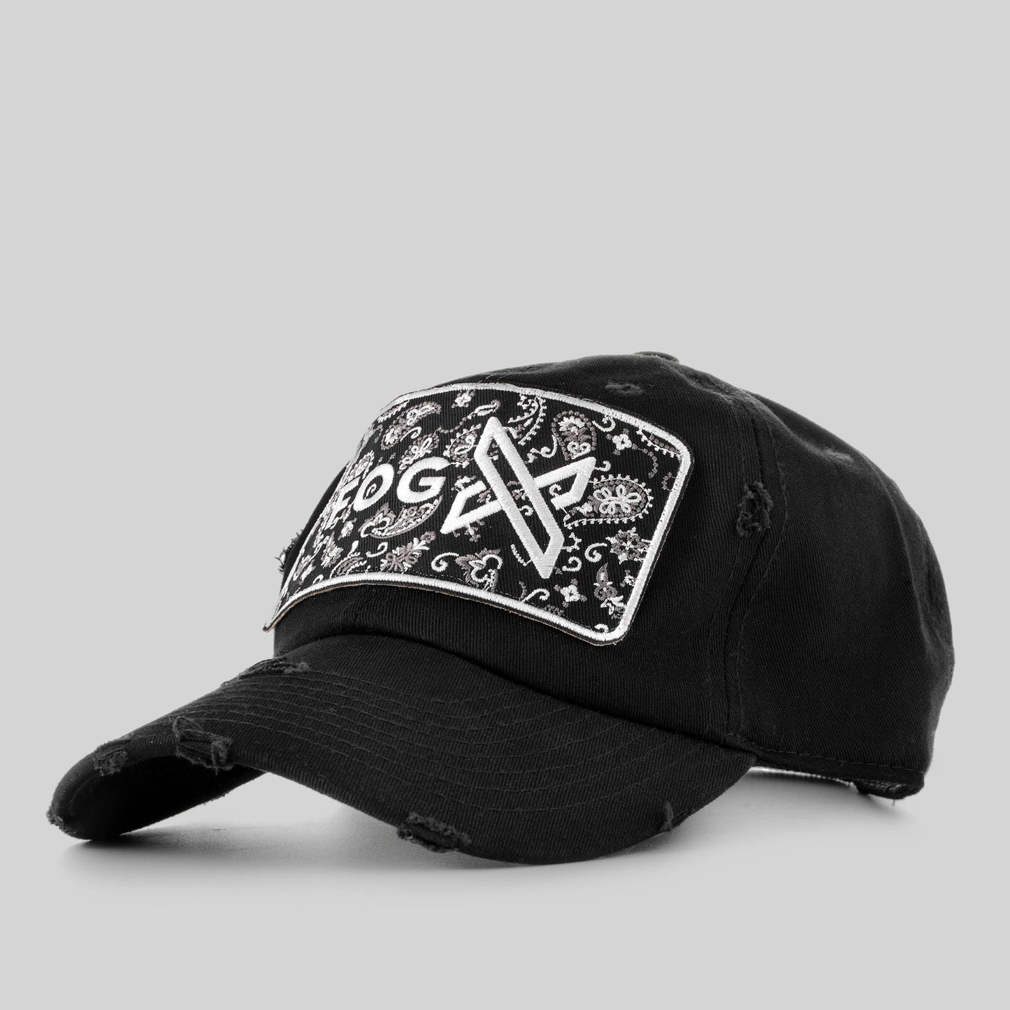 FOG X Distressed Dad Hat