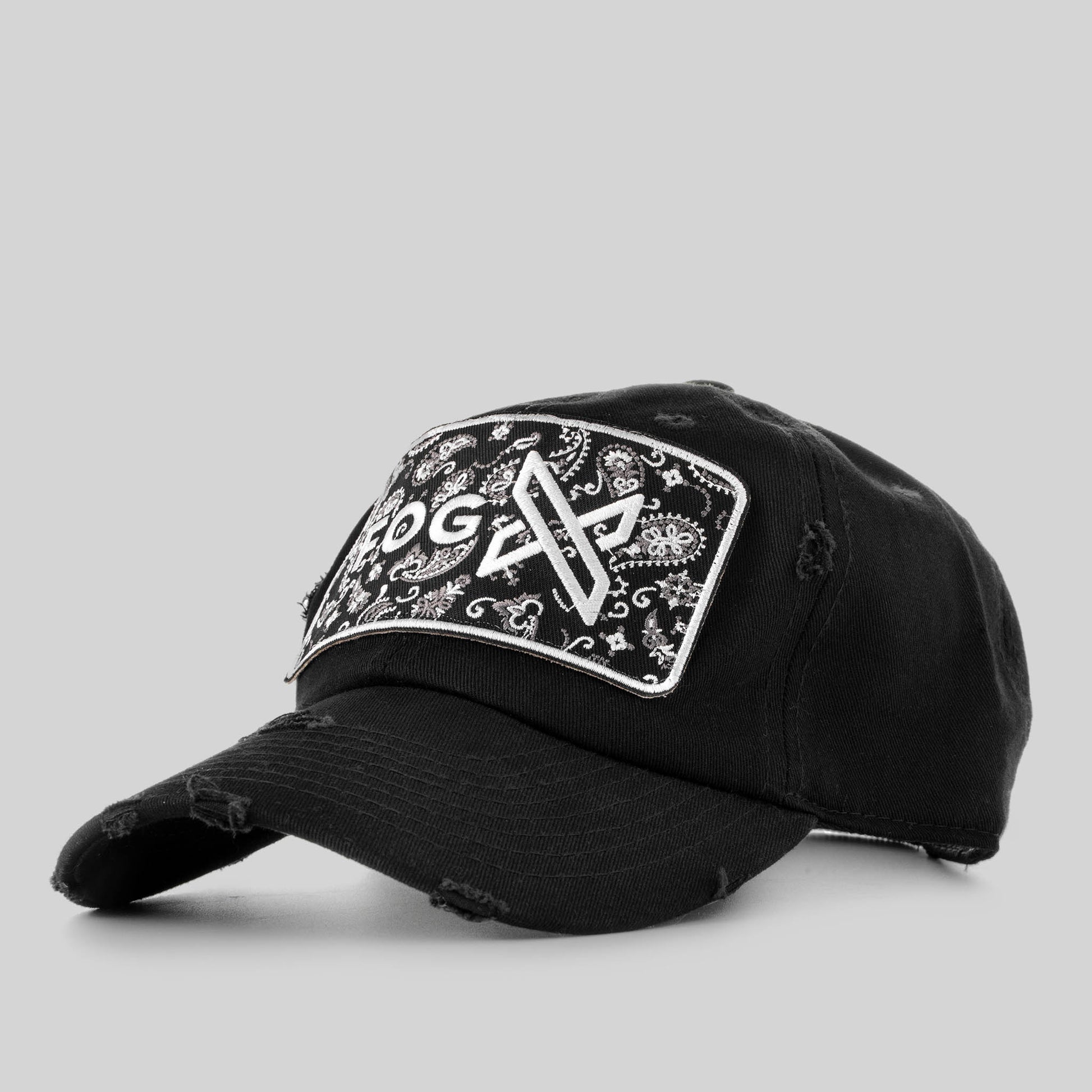 FOG X Distressed Dad Hat