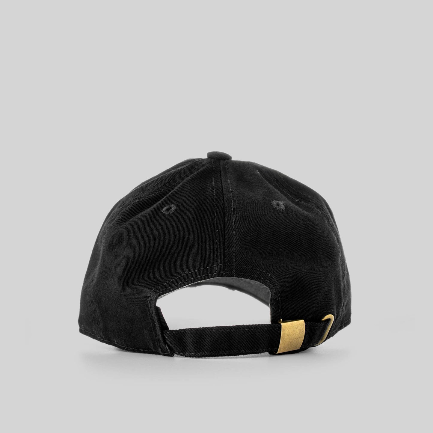 FOG X Distressed Dad Hat Adjustable Strap Back with Buckle
