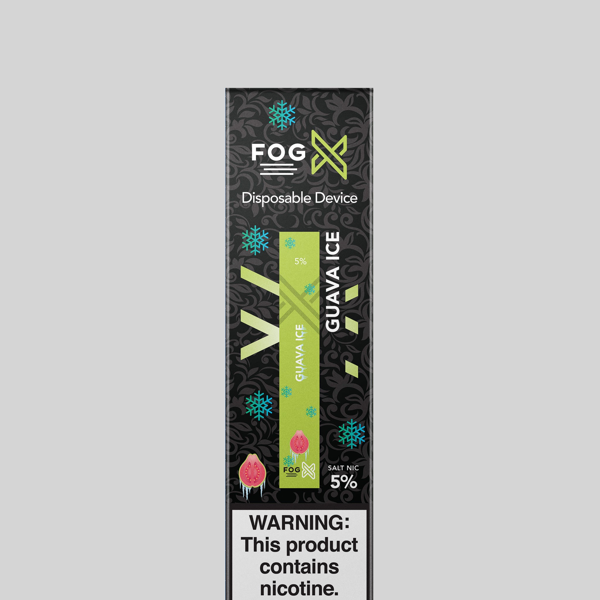 Guava Ice Disposable Vape Device | FOG X Vapor FX Fulfillment Center Guava Ice Disposable Vape Device | FOG X Vapor FX Fulfillment Center