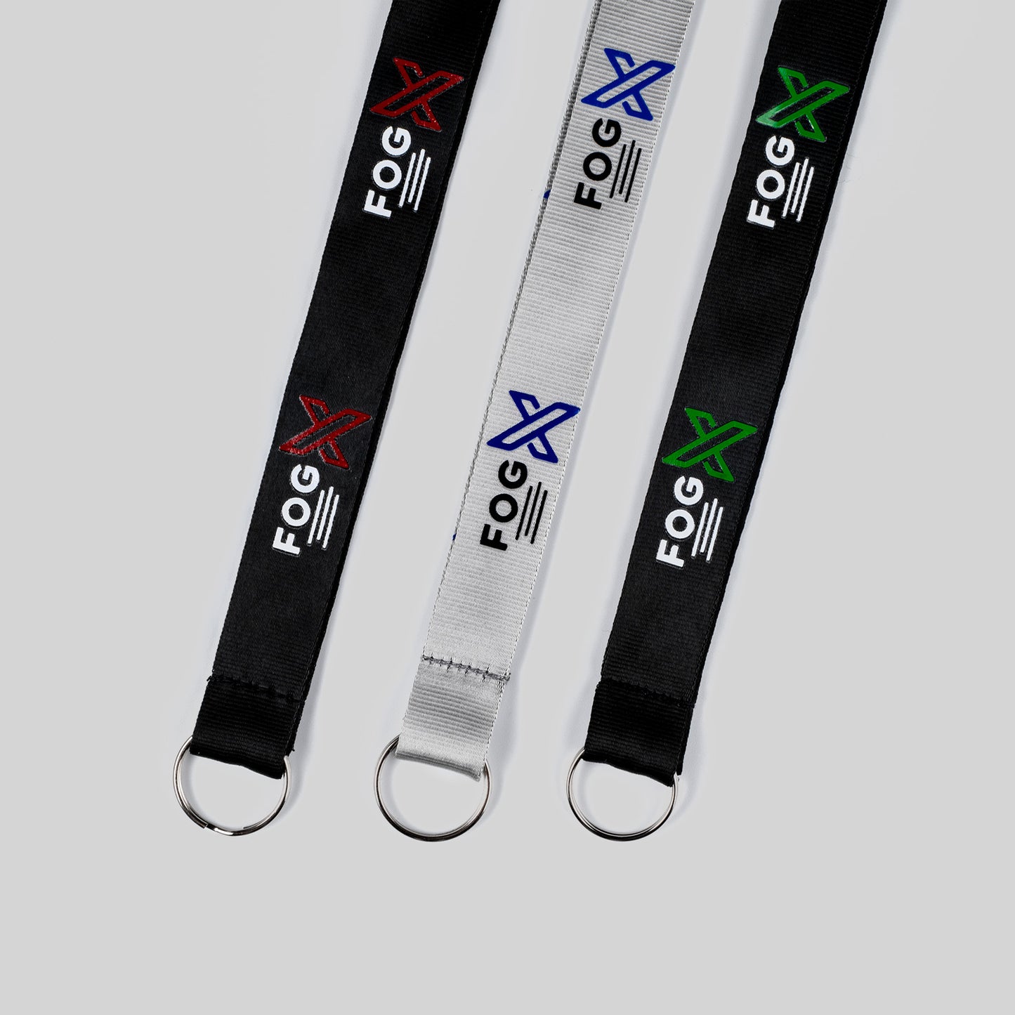 FOG X Logo Lanyard Keychain