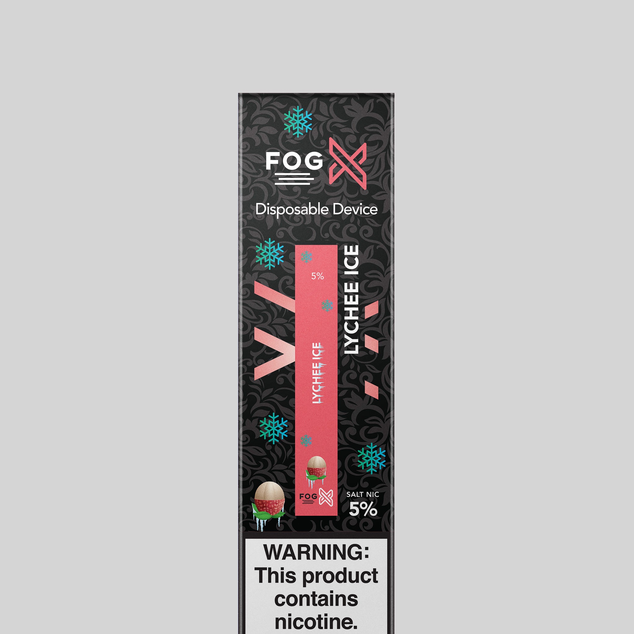Lychee Ice Disposable Vape Device | FOG X Vapor FX Fulfillment Center Lychee Ice Disposable Vape Device | FOG X Vapor FX Fulfillment Center