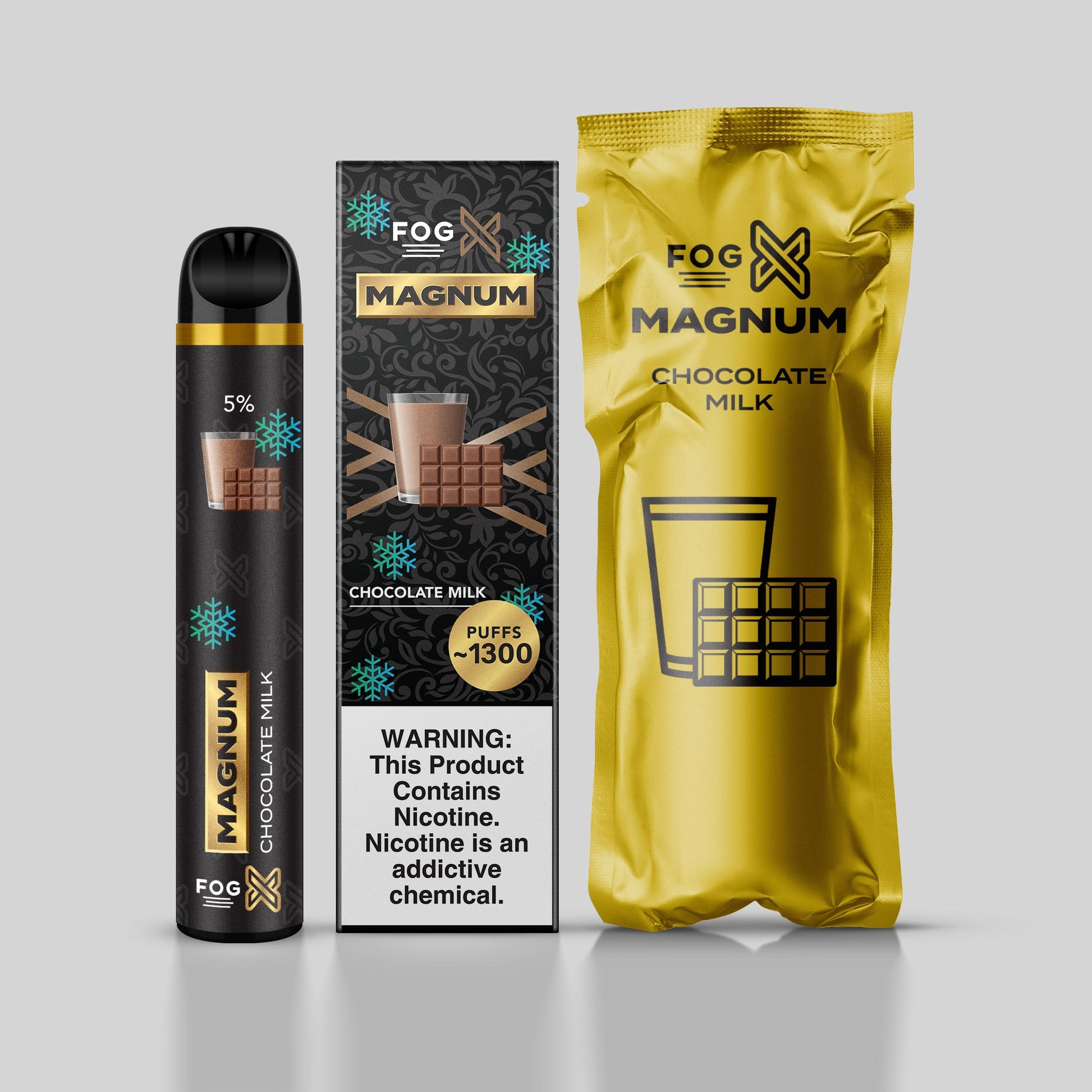 FOG X Vapor Magnum Chocolate Milk Disposable Vape Device