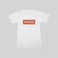 Fog X Paisley Box T-shirt White Orange