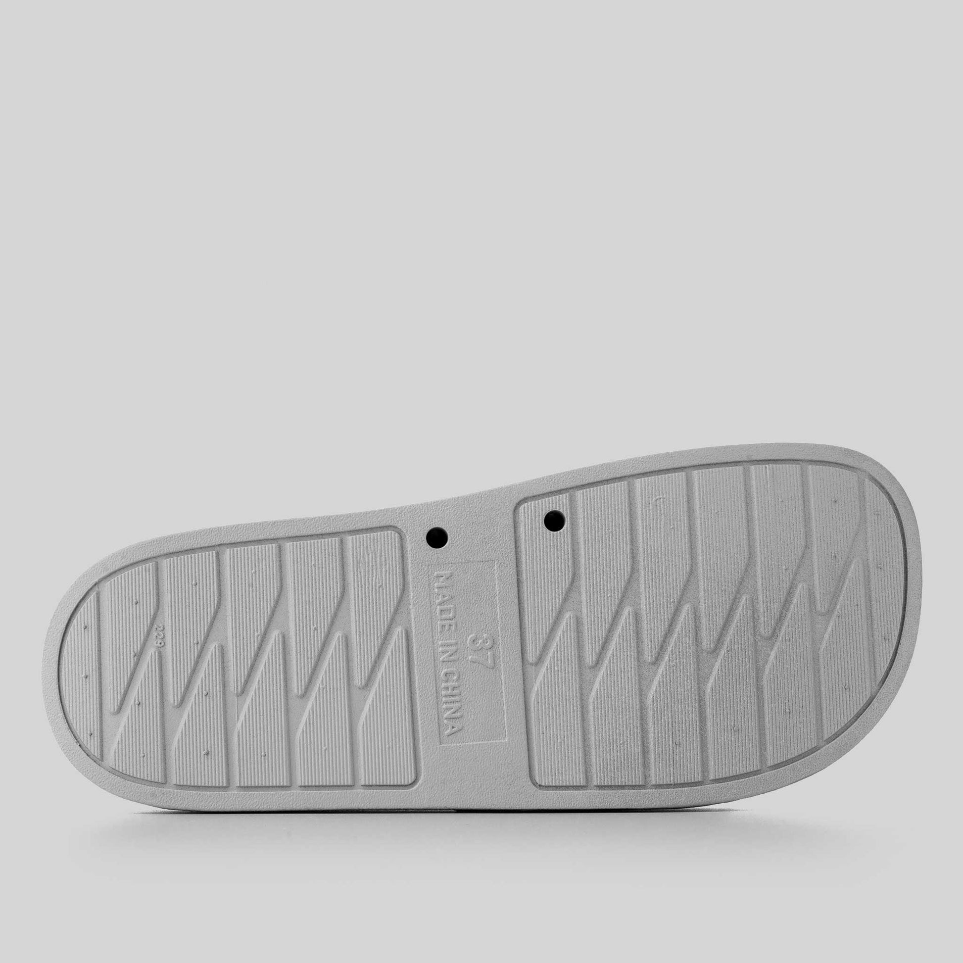 FOG X Rubber Slides V2 Gray Bottom