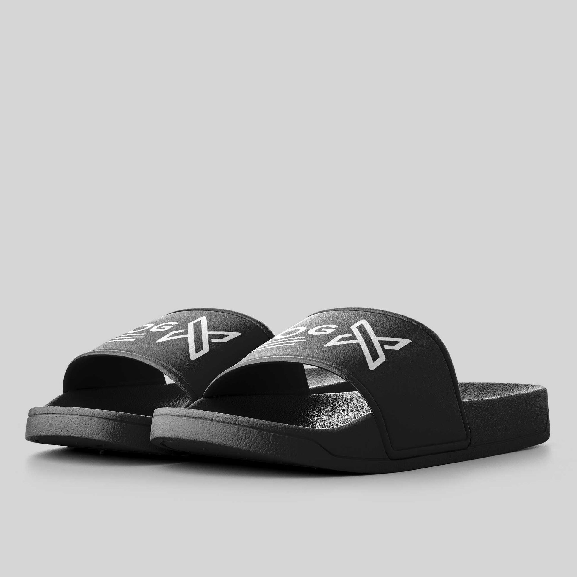 FOG X Rubber Slides V2 Black