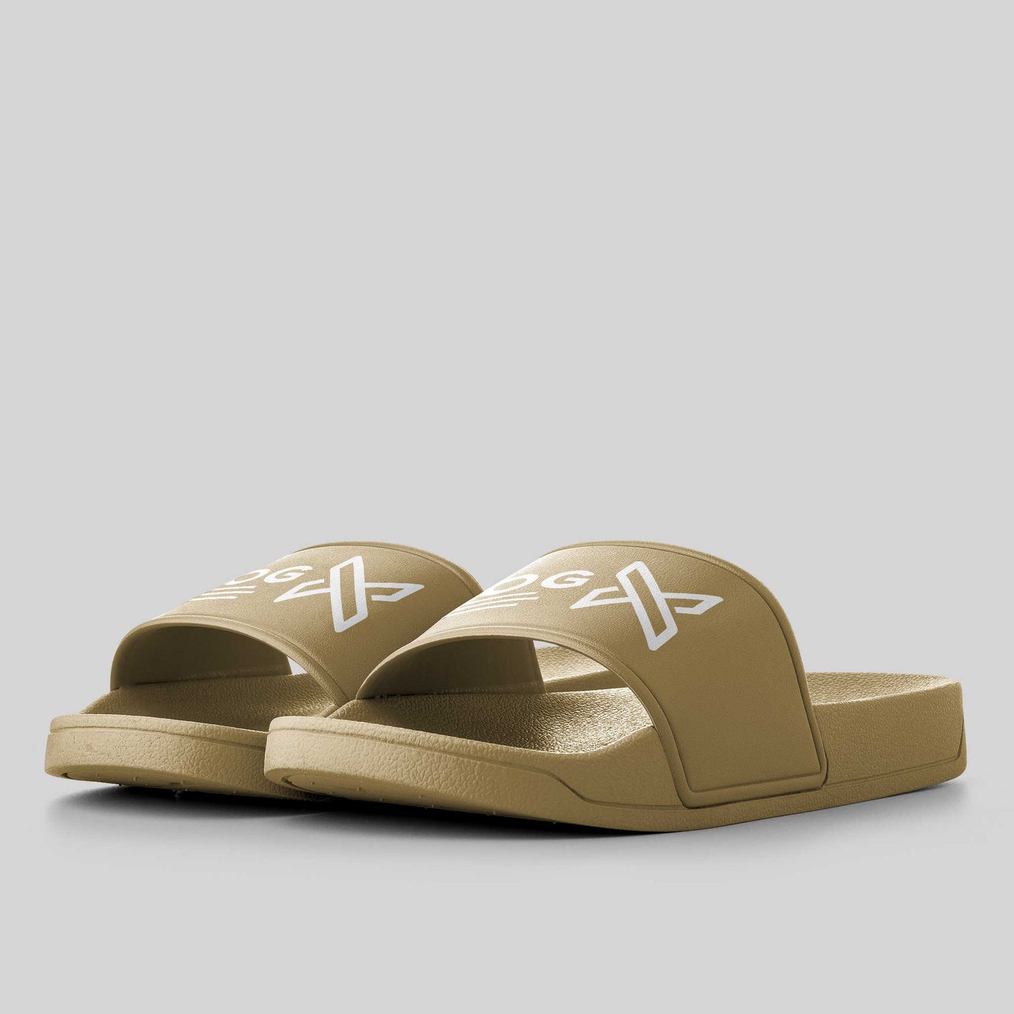 FOG X Rubber Slides V2 Cream