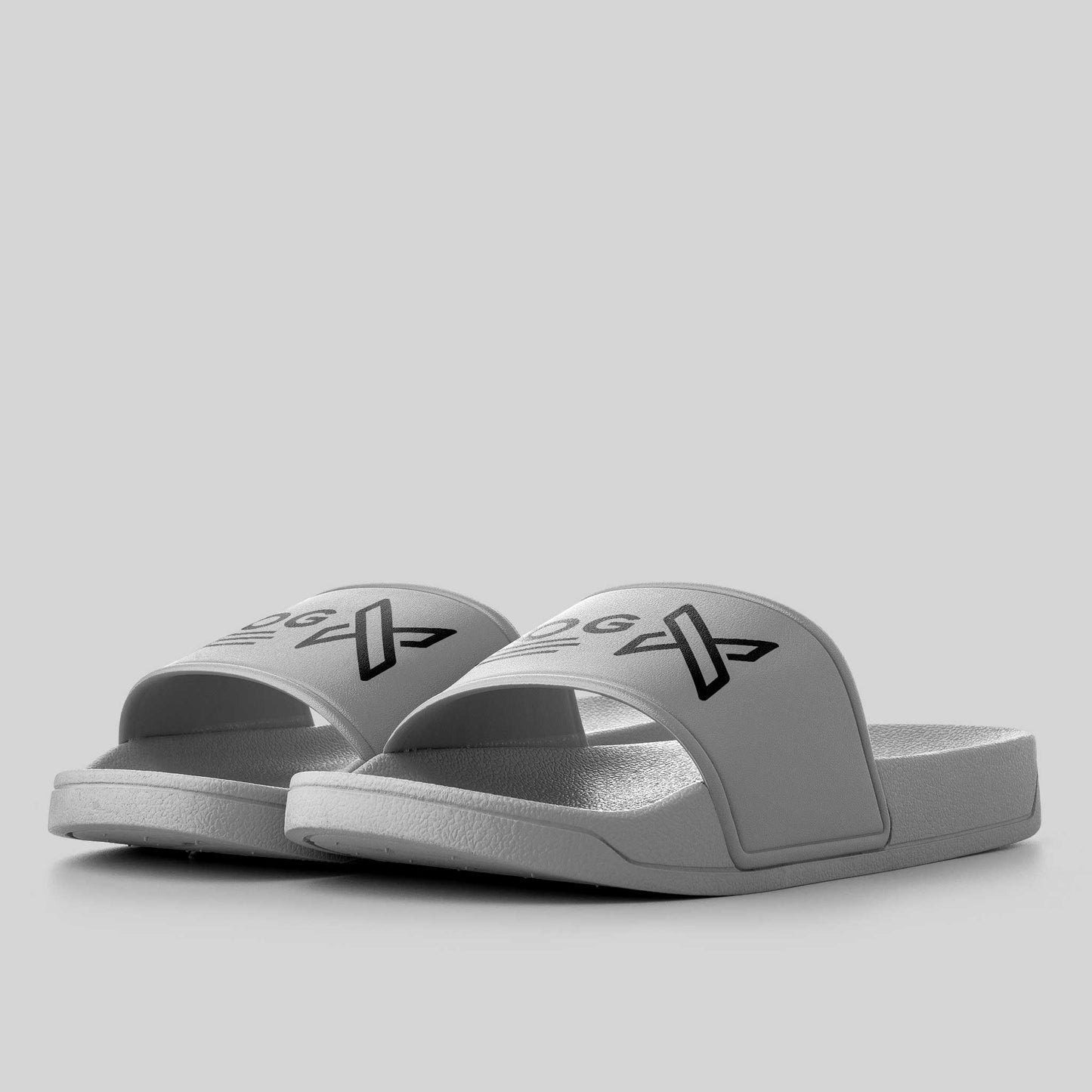 FOG X Rubber Slides V2 Gray