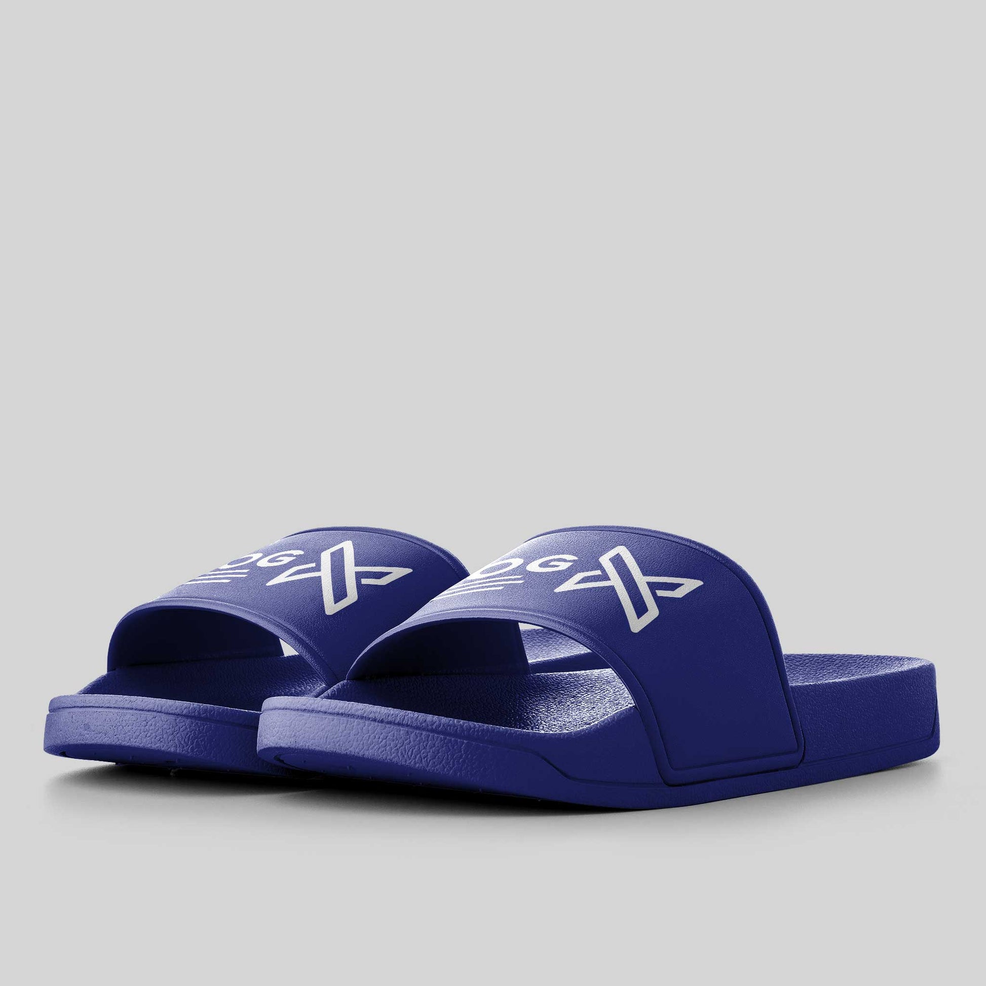 FOG X Rubber Slides V2 Blue