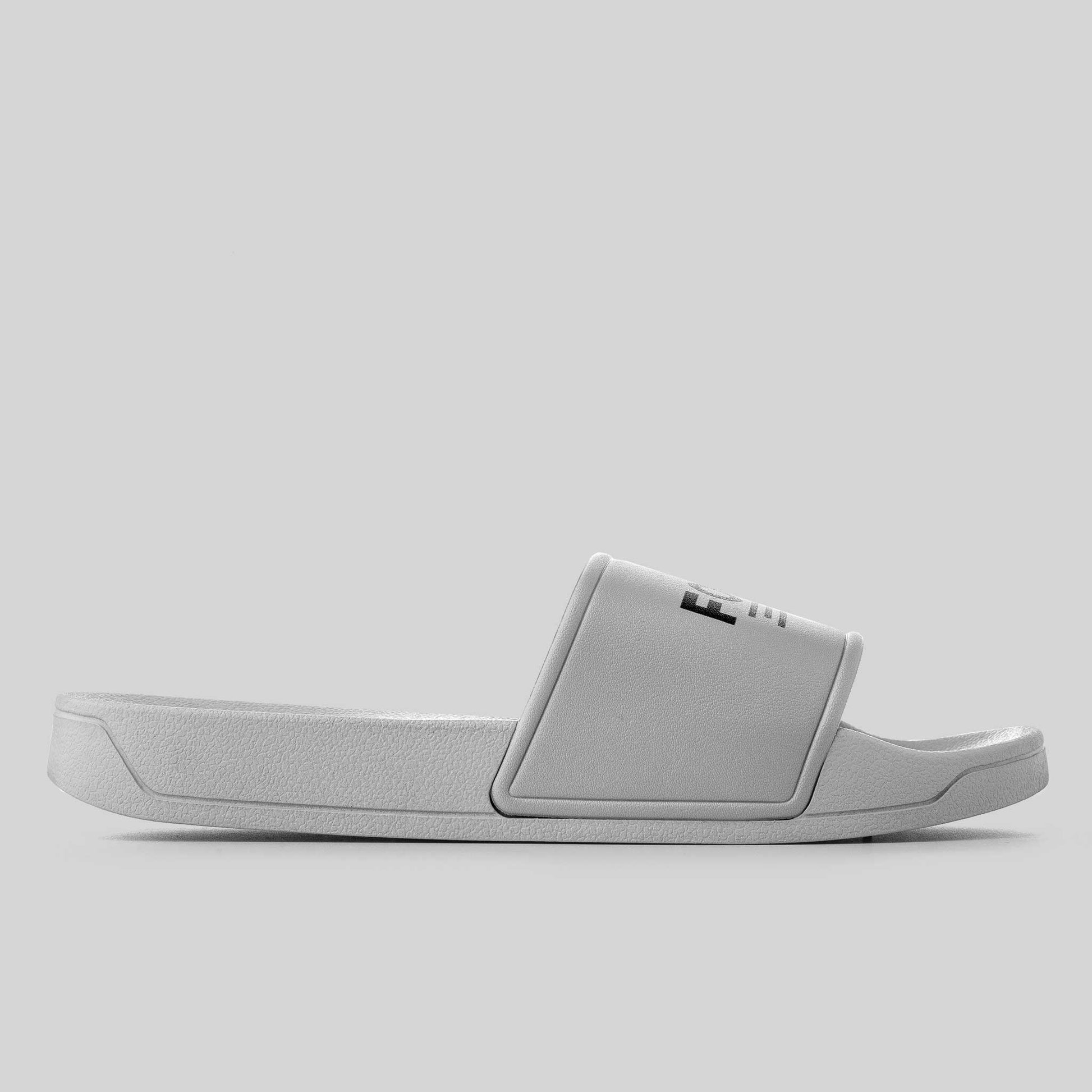 FOG X Rubber Slides V2 Gray Side