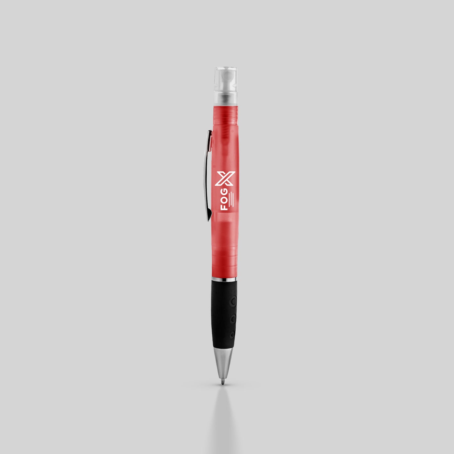FOG X Spray Pens Frosted Red
