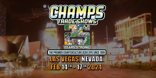 CHAMPS Trade Show 2024 FOG X Vapor