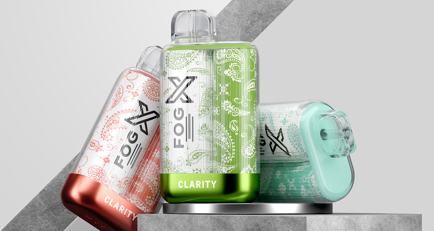 FOG X Vapor: Disposable Vape Device Flavors!