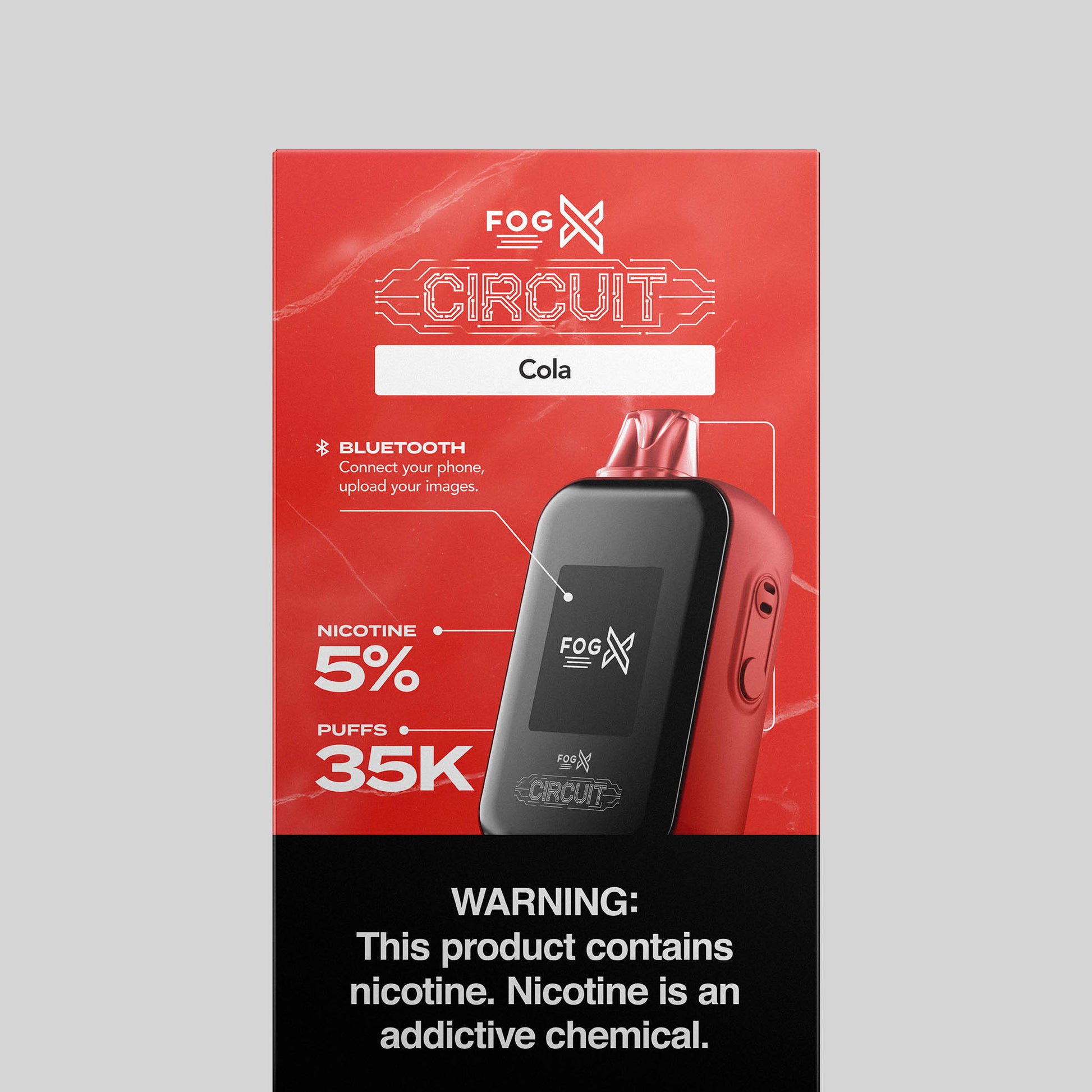 FOG X Circuit 35K Puffs Disposable Vape Device - Cola FX Fulfillment Center FOG X Circuit 35K Puffs Disposable Vape Device - Cola FX Fulfillment Center