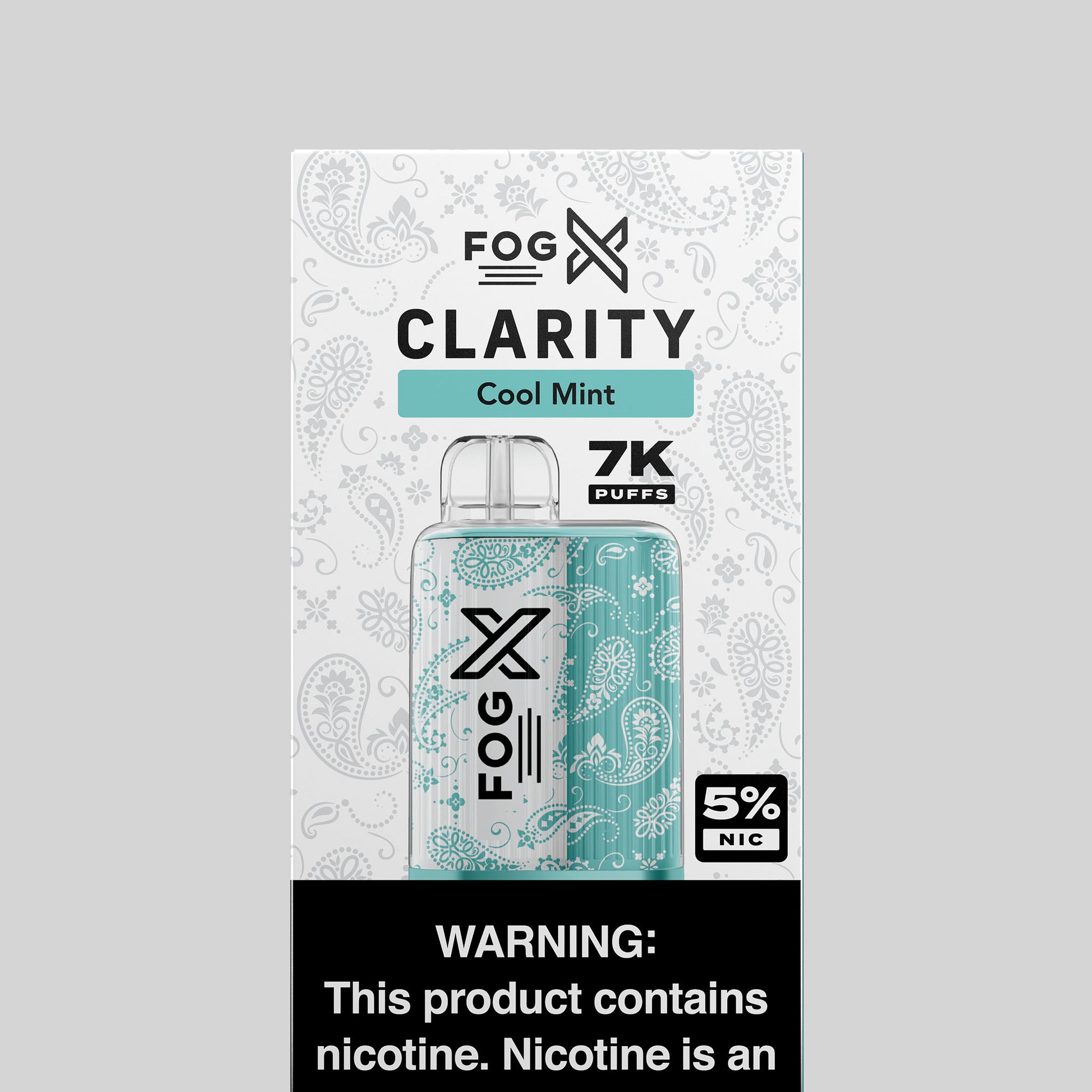 Fog X Clarity Cool Mint Disposable