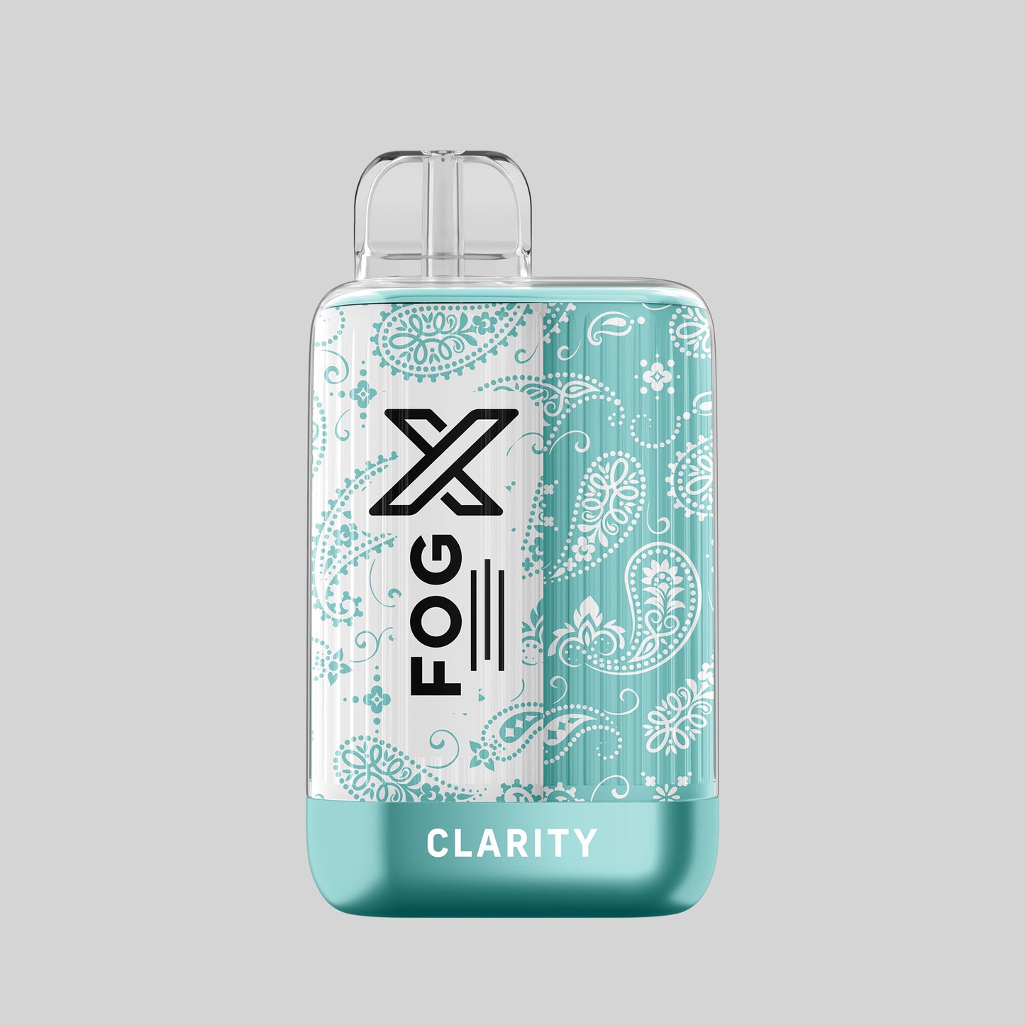 Fog X Clarity Cool Mint Disposable  Non-Refillable 14mL Juice Capacity