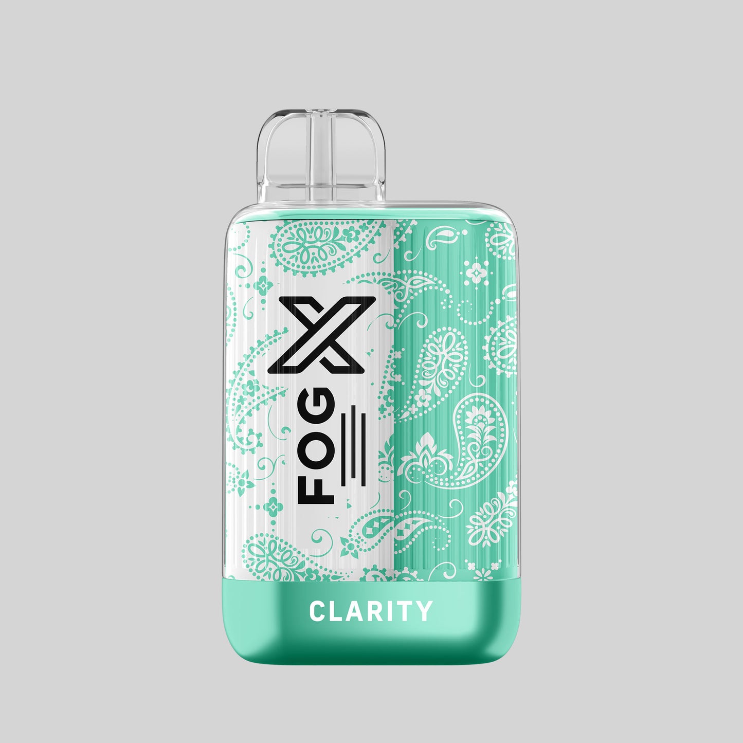 Fog X Clarity Frozen Mint Disposable Non-Refillable 14mL Juice Capacity
