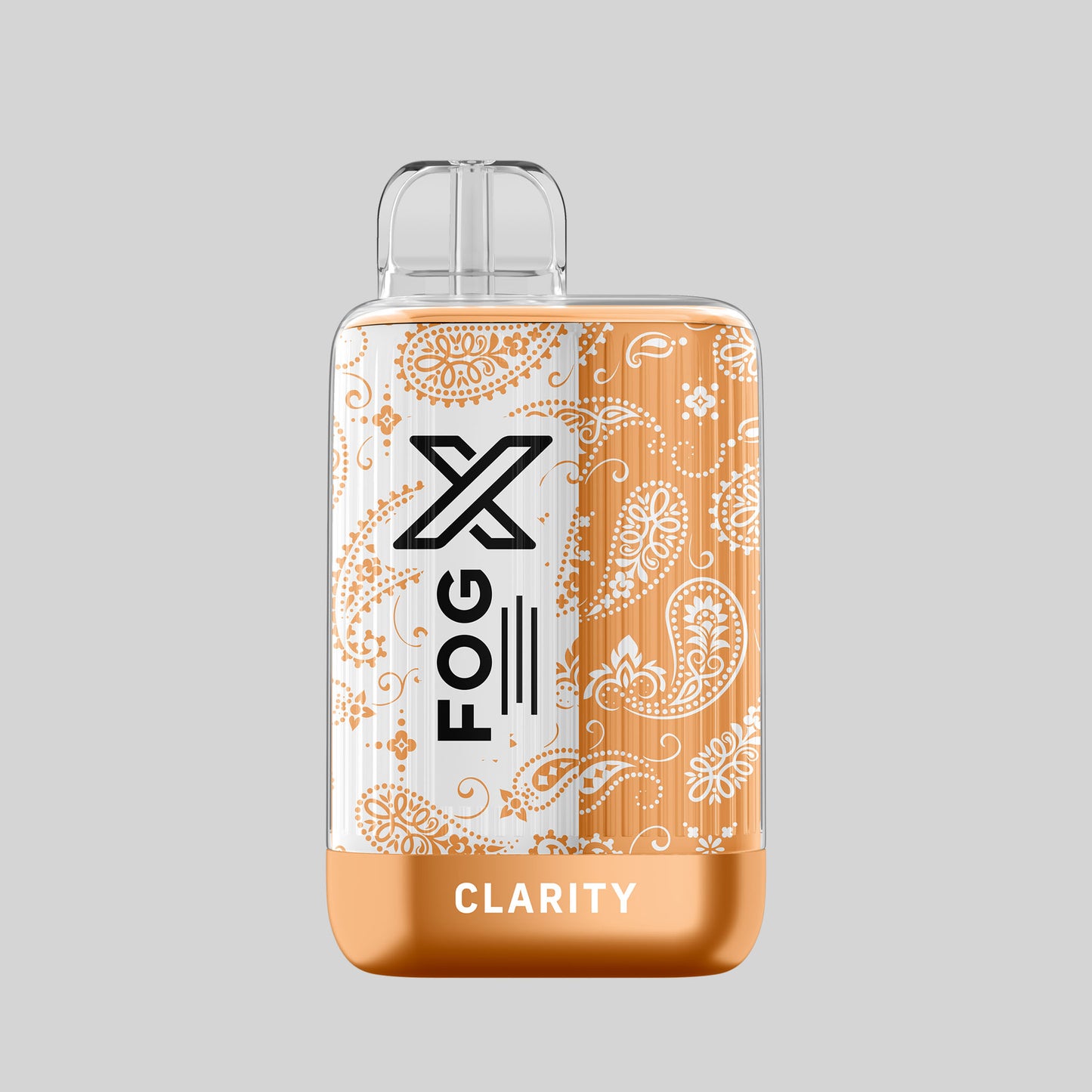 Fog X Clarity Iced Peach Disposable Non-Refillable 14mL Juice Capacity