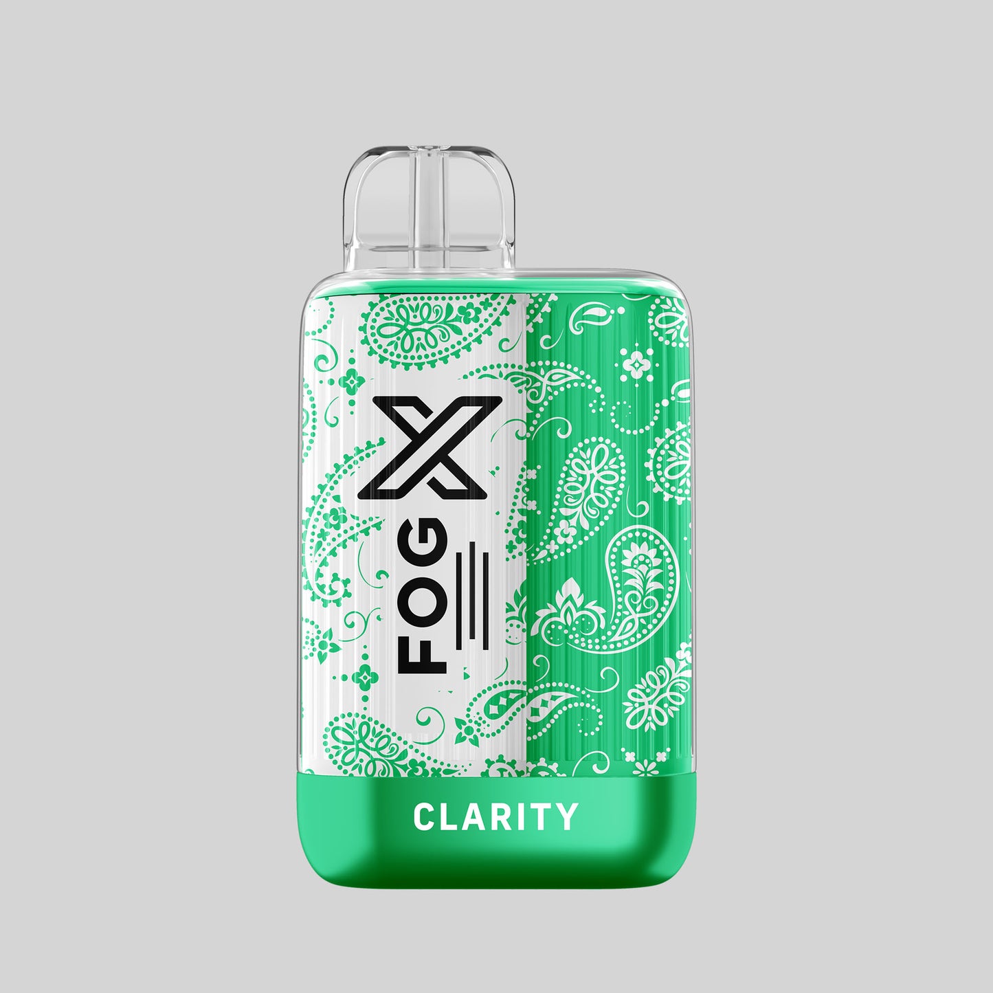 Fog X Clarity Lush Ice Disposable Non-Refillable 14mL Juice Capacity