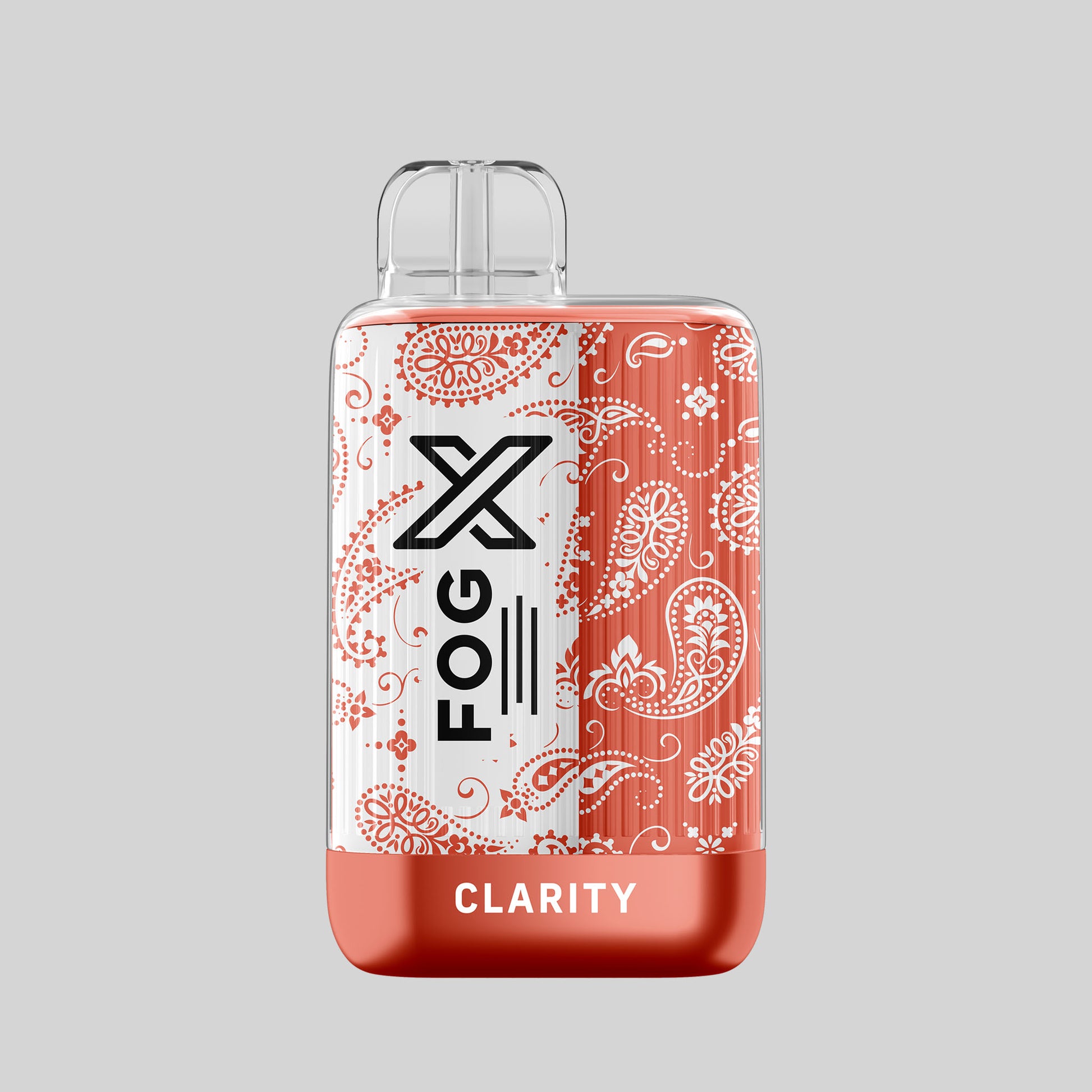 Fog X Clarity Straw Kiwi Disposable Non-Refillable 14mL Juice Capacity