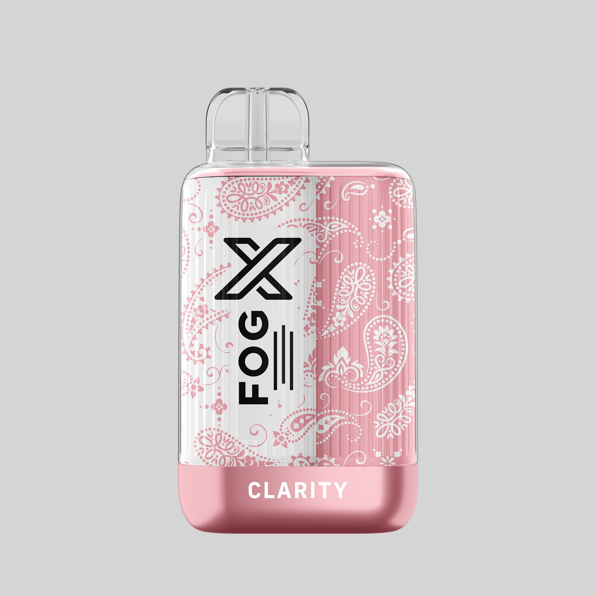 Fog X Clarity Strawberry Wafer Disposable Non-Refillable 14mL Juice Capacity Rechargeable