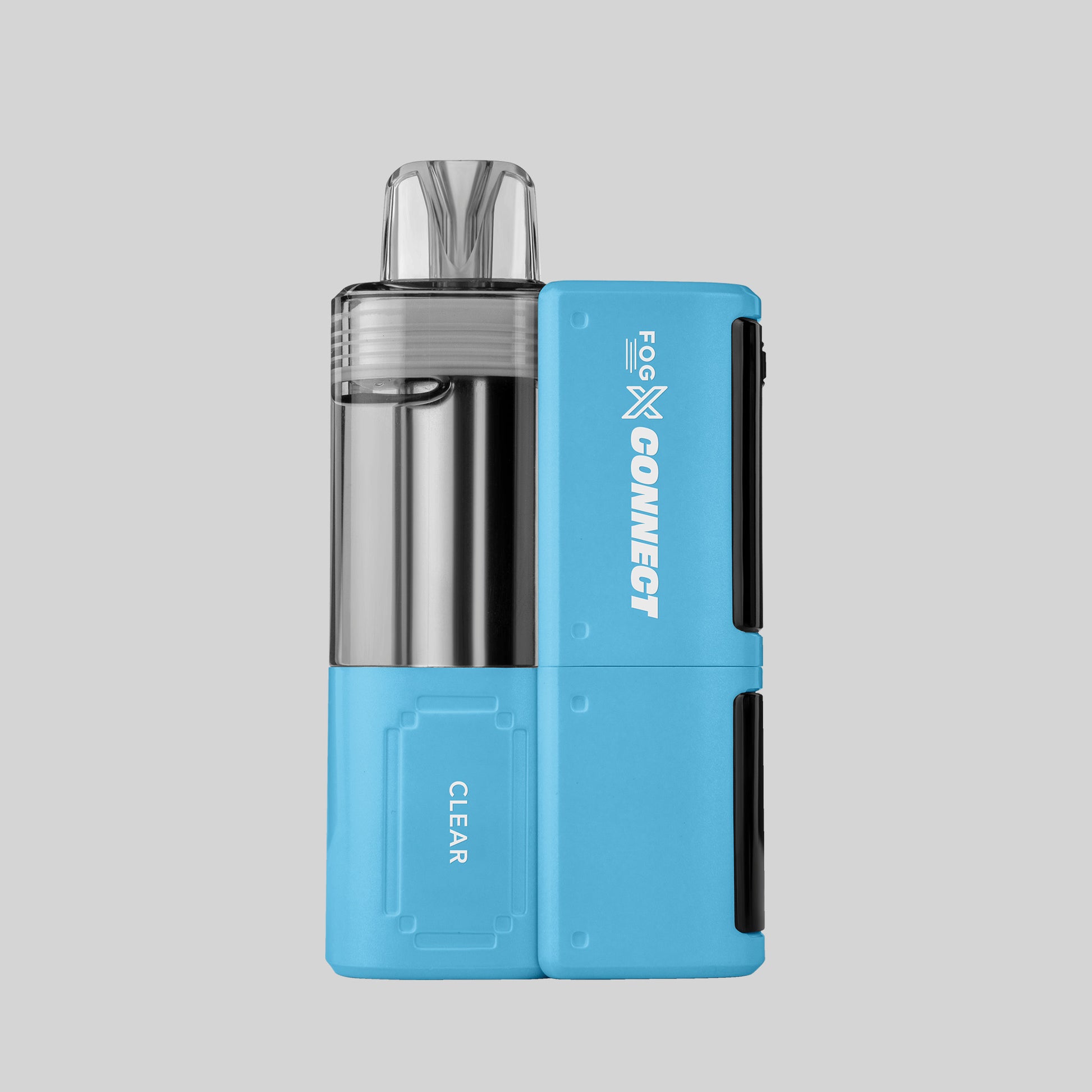FOG X Connect Disposable Vape Side View Clear