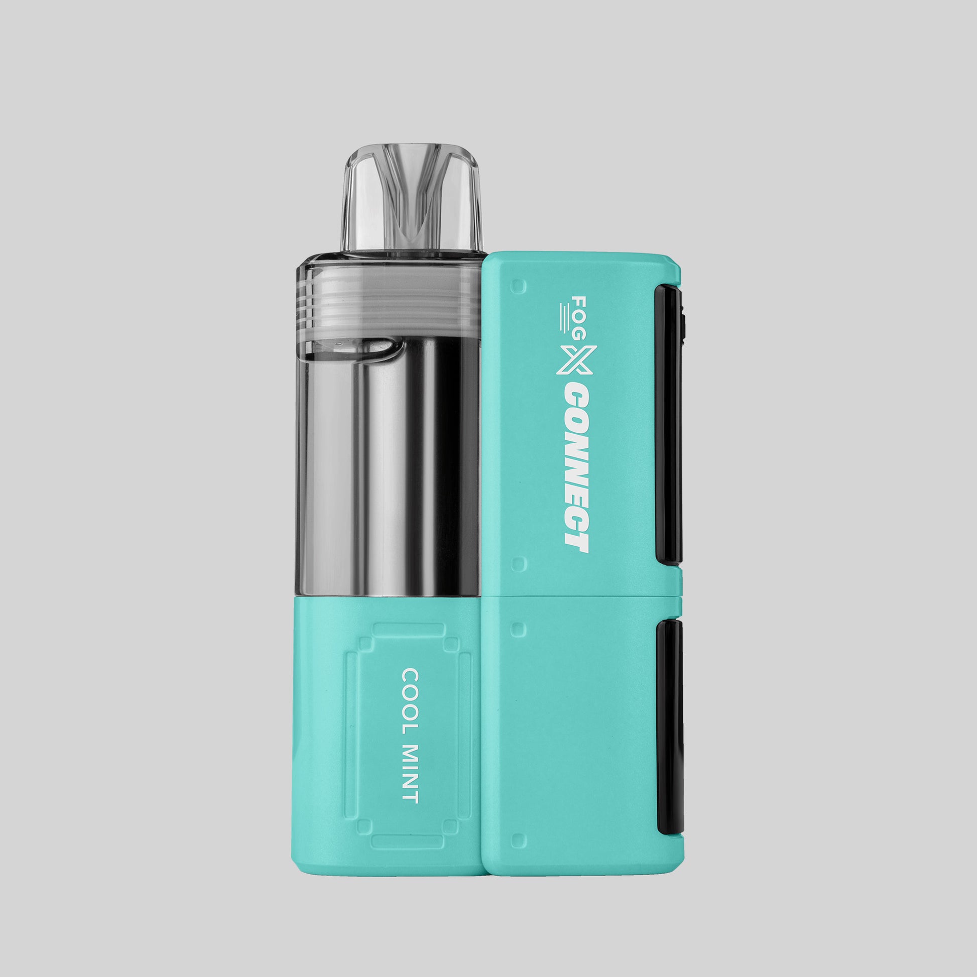 FOG X Connect Disposable Vape Side View Cool Mint