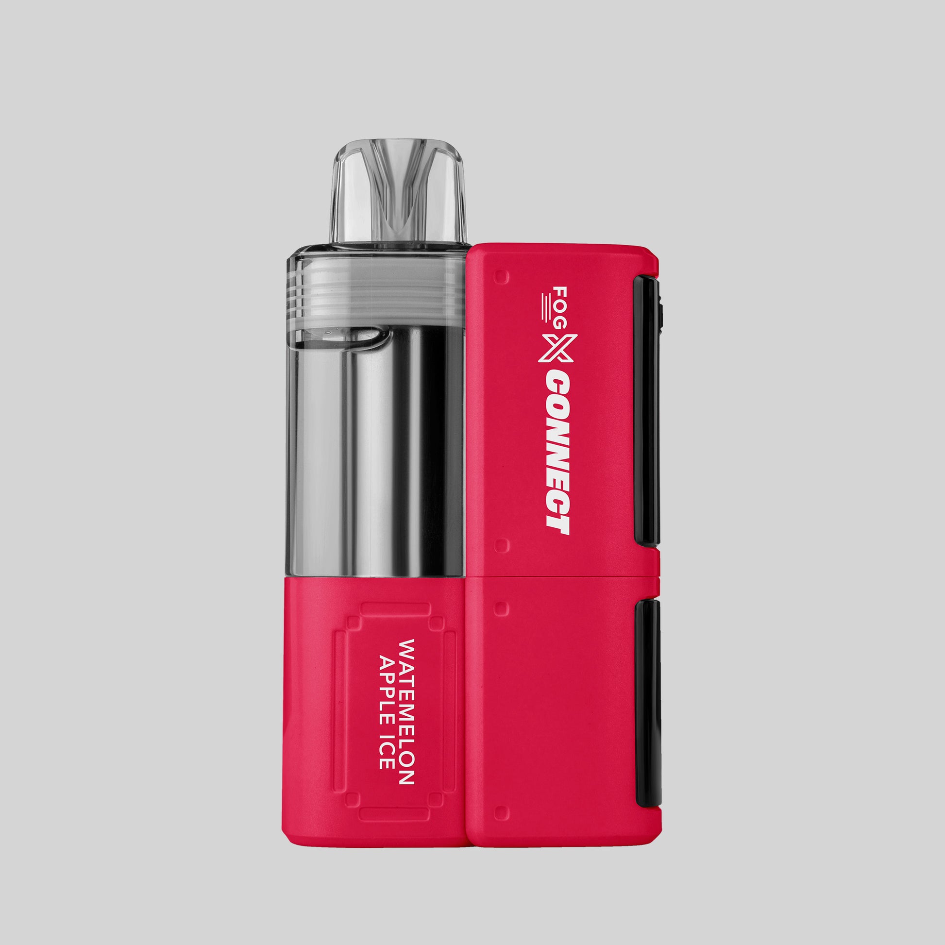 FOG X Connect Disposable Vape Side View Watermelon Apple Ice