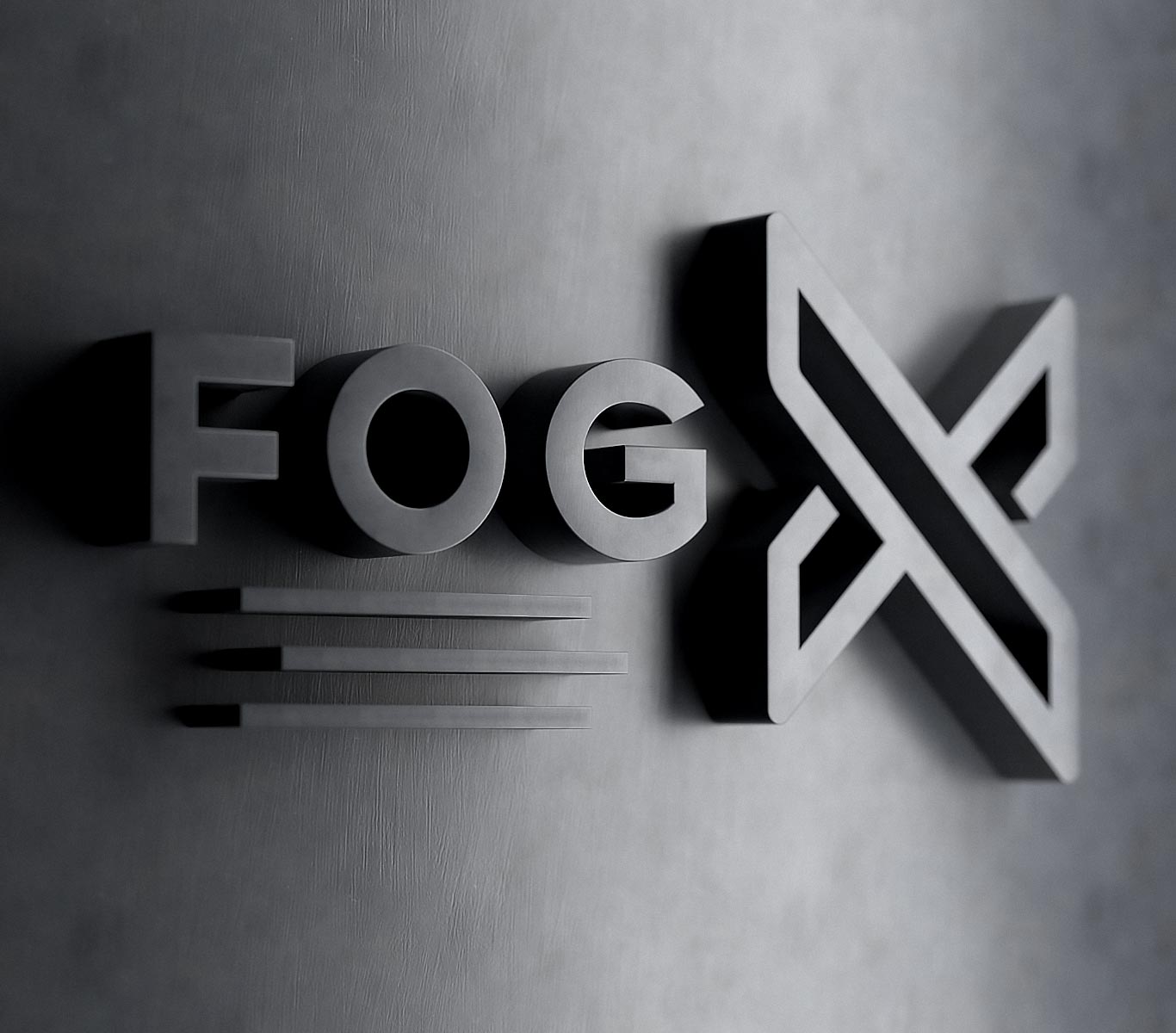 FOG X Vapor Office Logo
