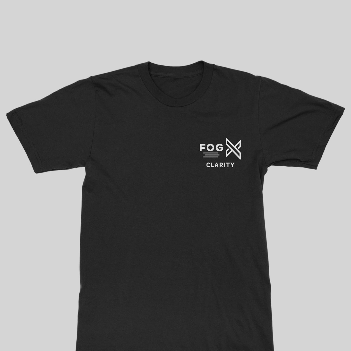 FOG X Clarity T-Shirt Black Close Up