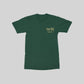FOG X Clarity T-Shirt Green Gold Front