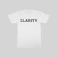 FOG X Clarity T-Shirt White Black Back