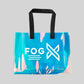 FOG X Vapor Clear Holographic Tote Bag Front