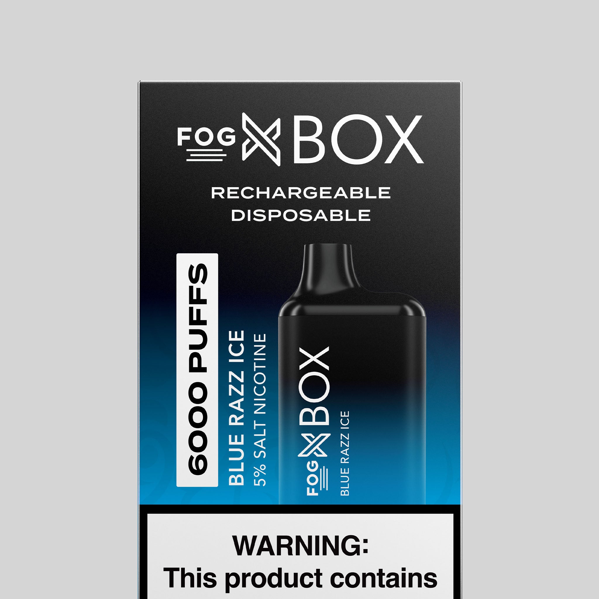 Blue Razz Ice Box